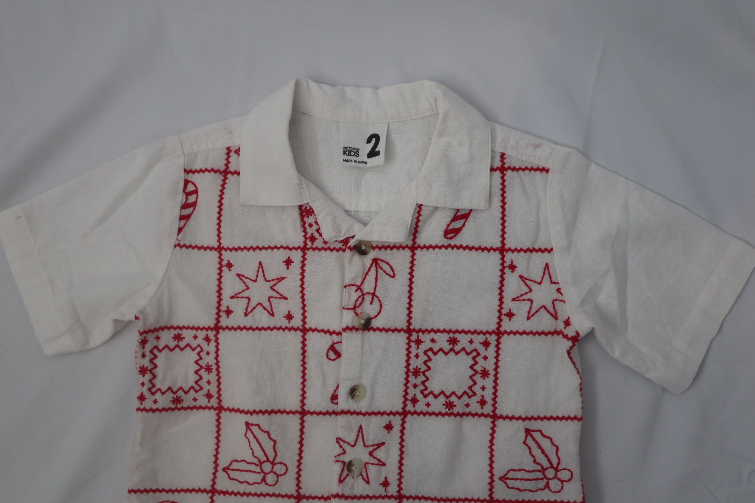 Cotton On Kids - Christmas Shirt