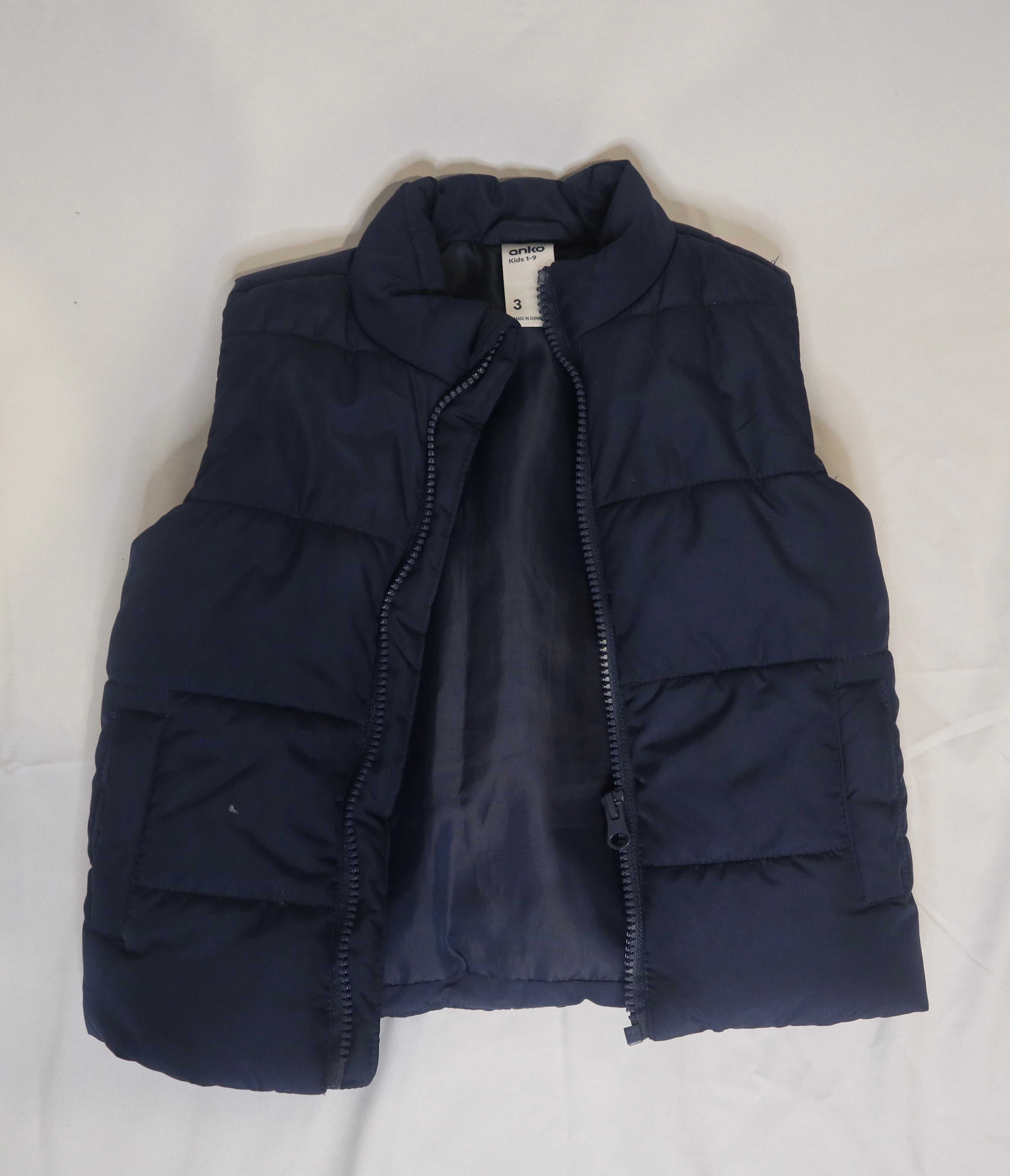 Anko Puffy Vest