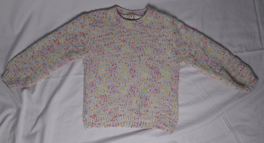 Milkshake Rainbow Sweater