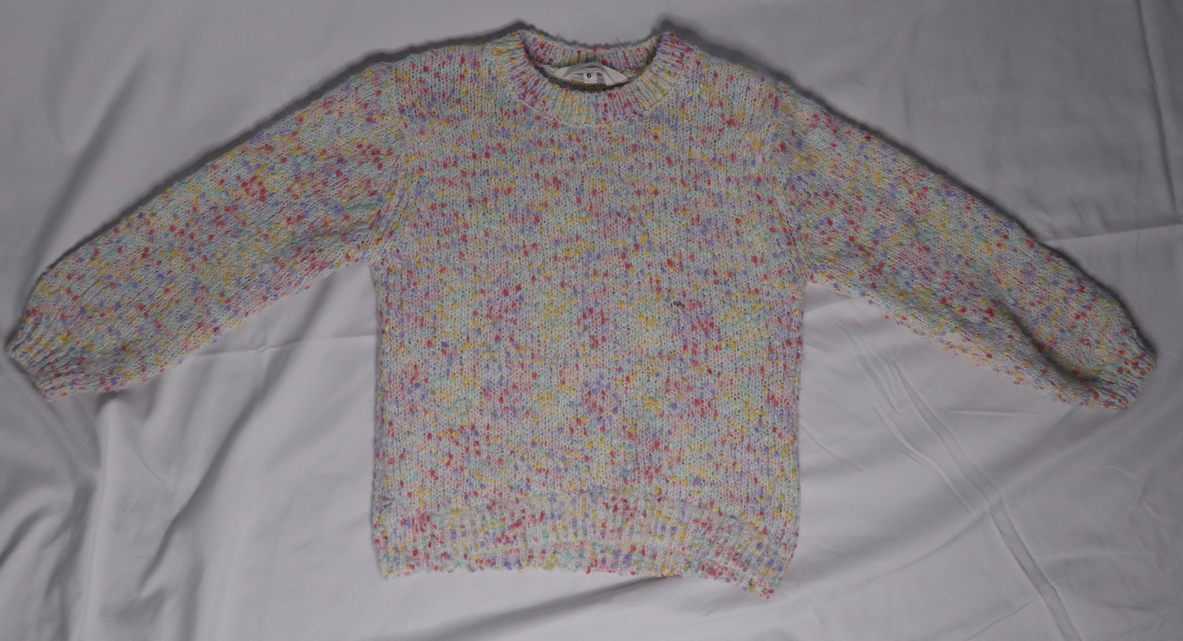 Milkshake Rainbow Sweater