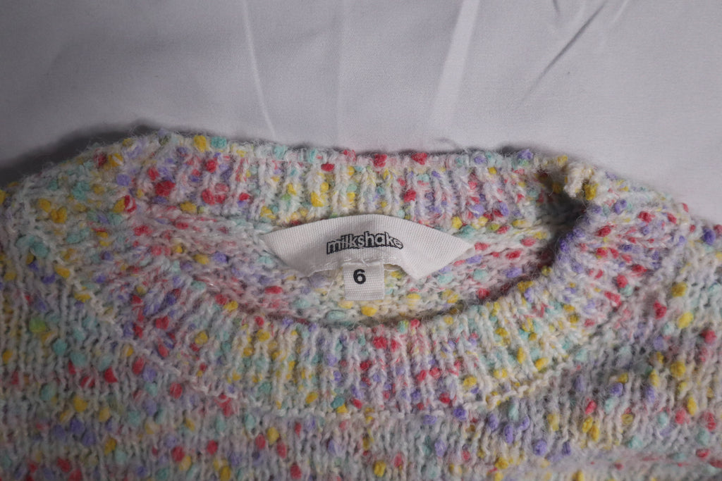 Milkshake Rainbow Sweater
