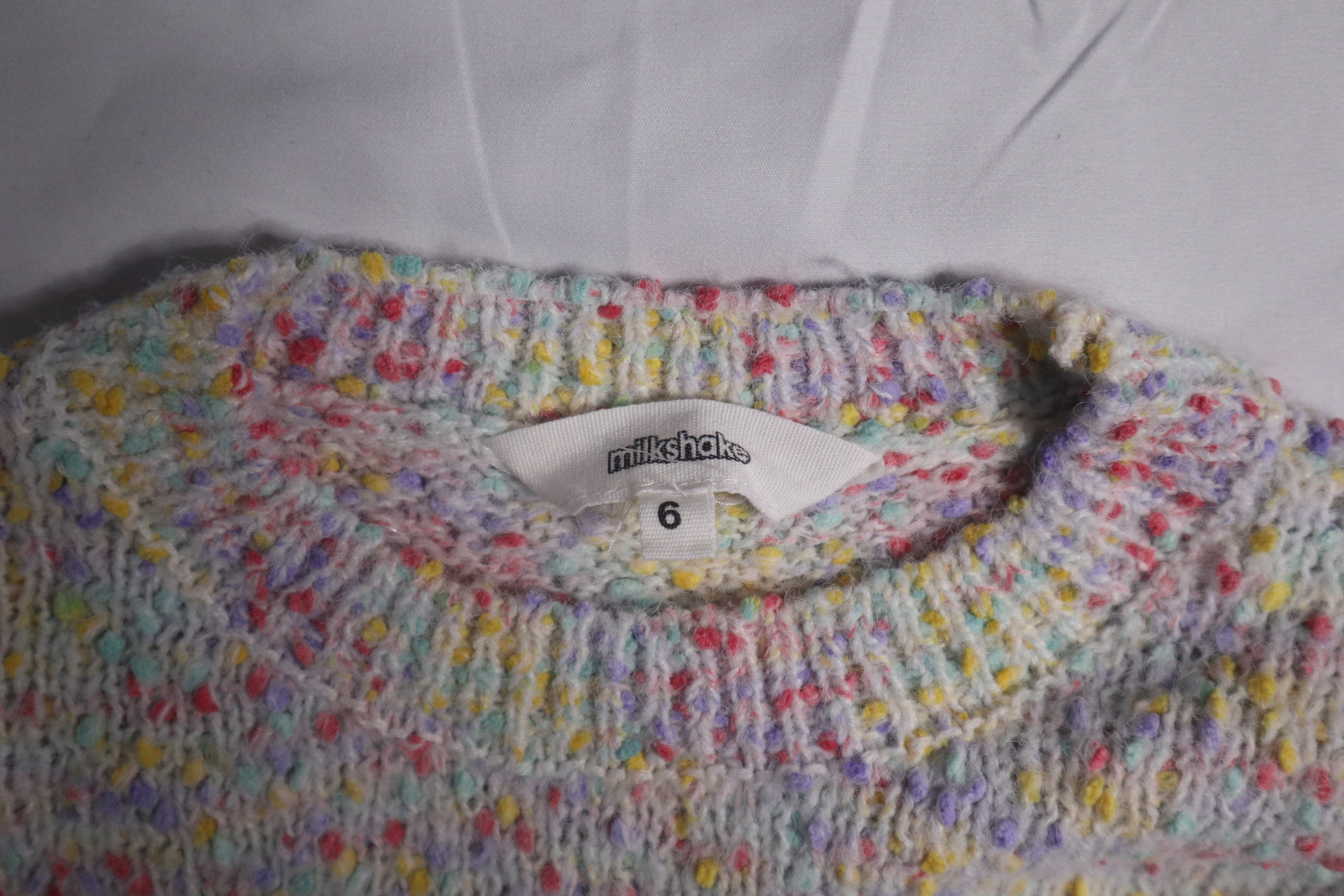Milkshake Rainbow Sweater