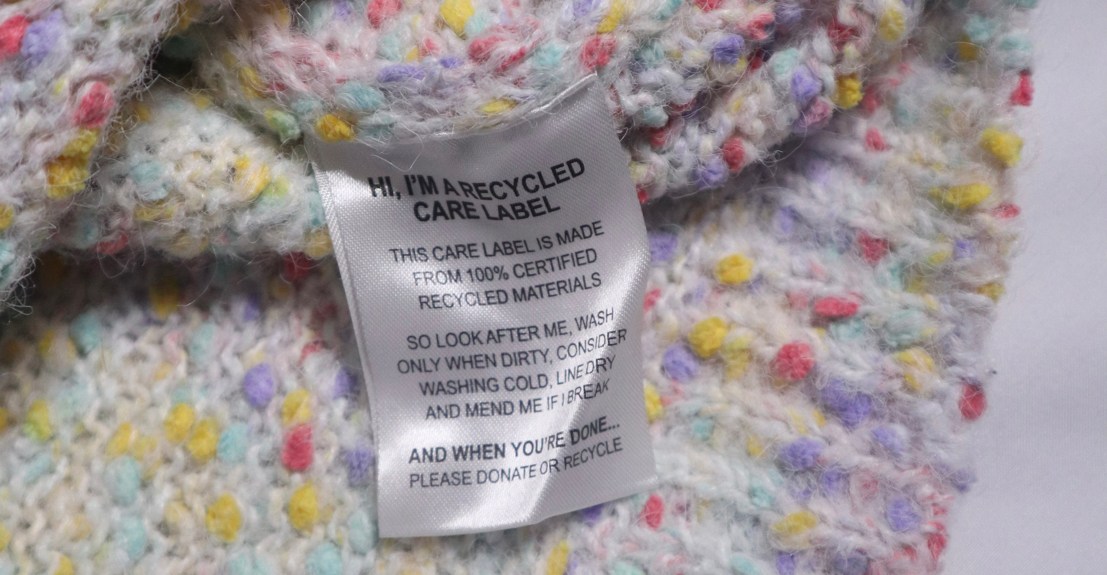Milkshake Rainbow Sweater