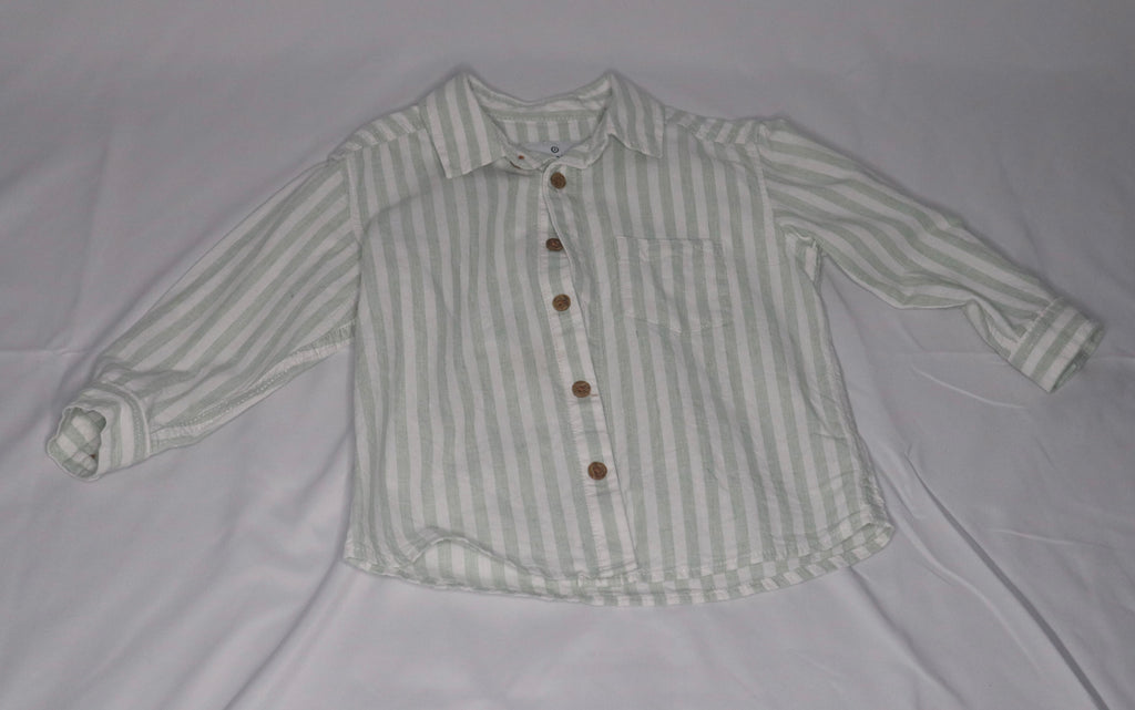 Target Collared Linen Shirt