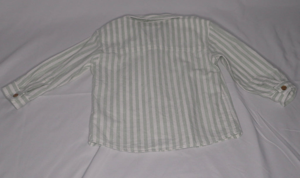 Target Collared Linen Shirt
