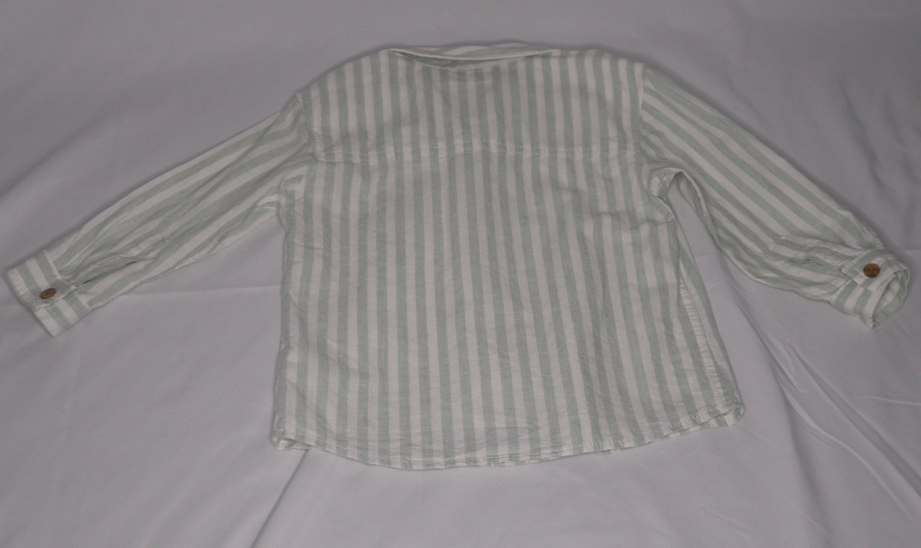 Target Collared Linen Shirt