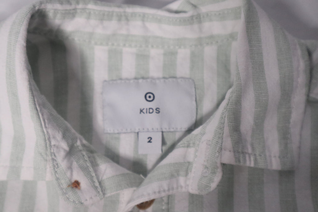 Target Collared Linen Shirt