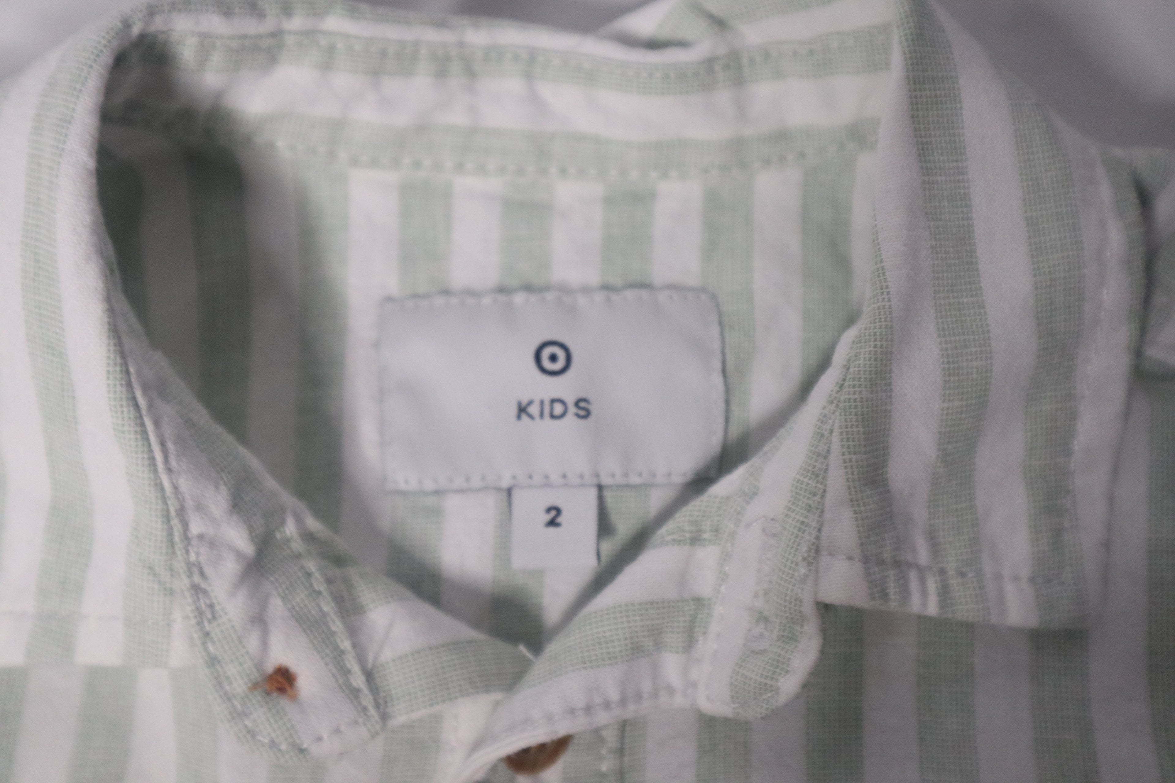 Target Collared Linen Shirt