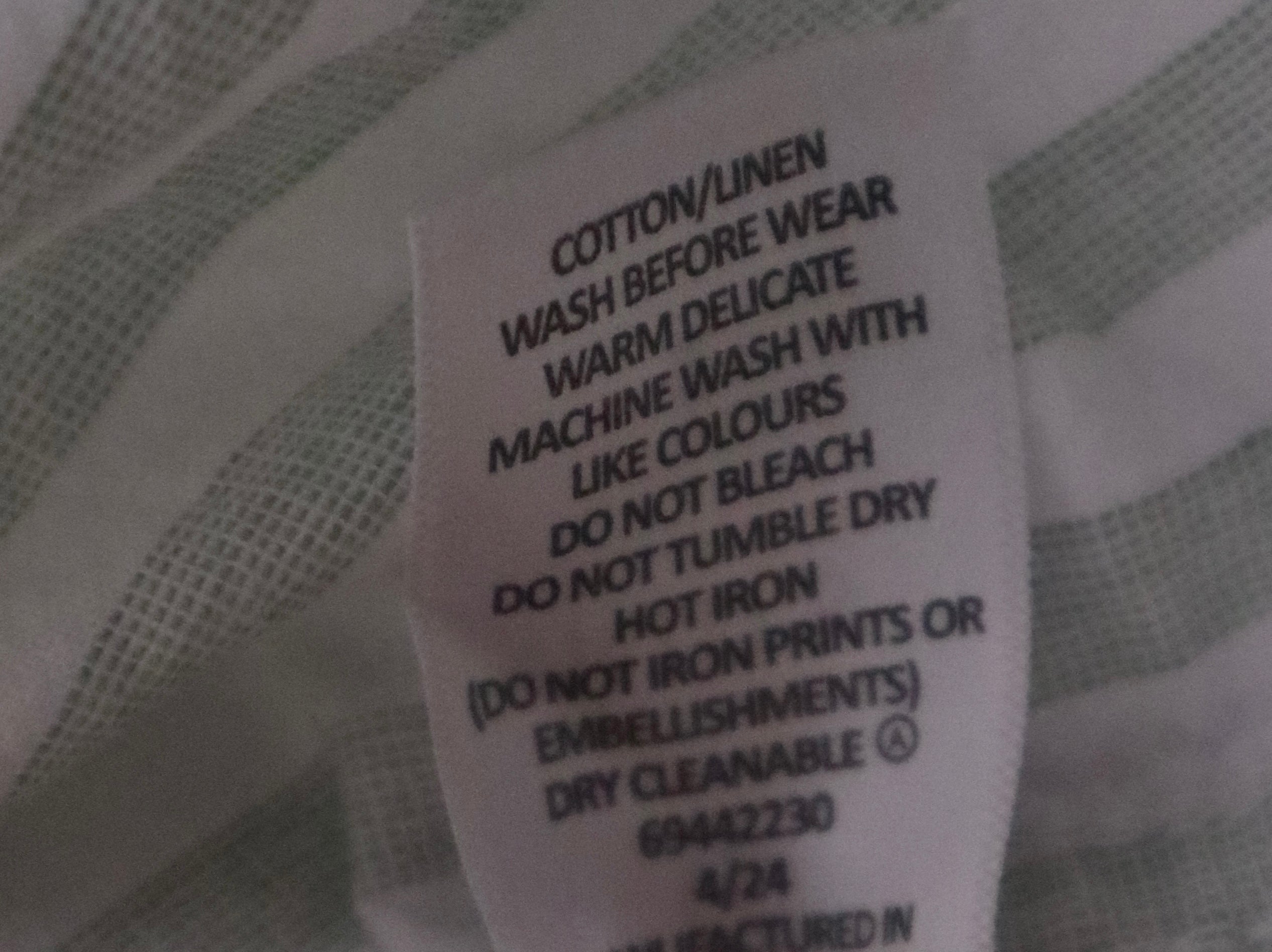 Target Collared Linen Shirt
