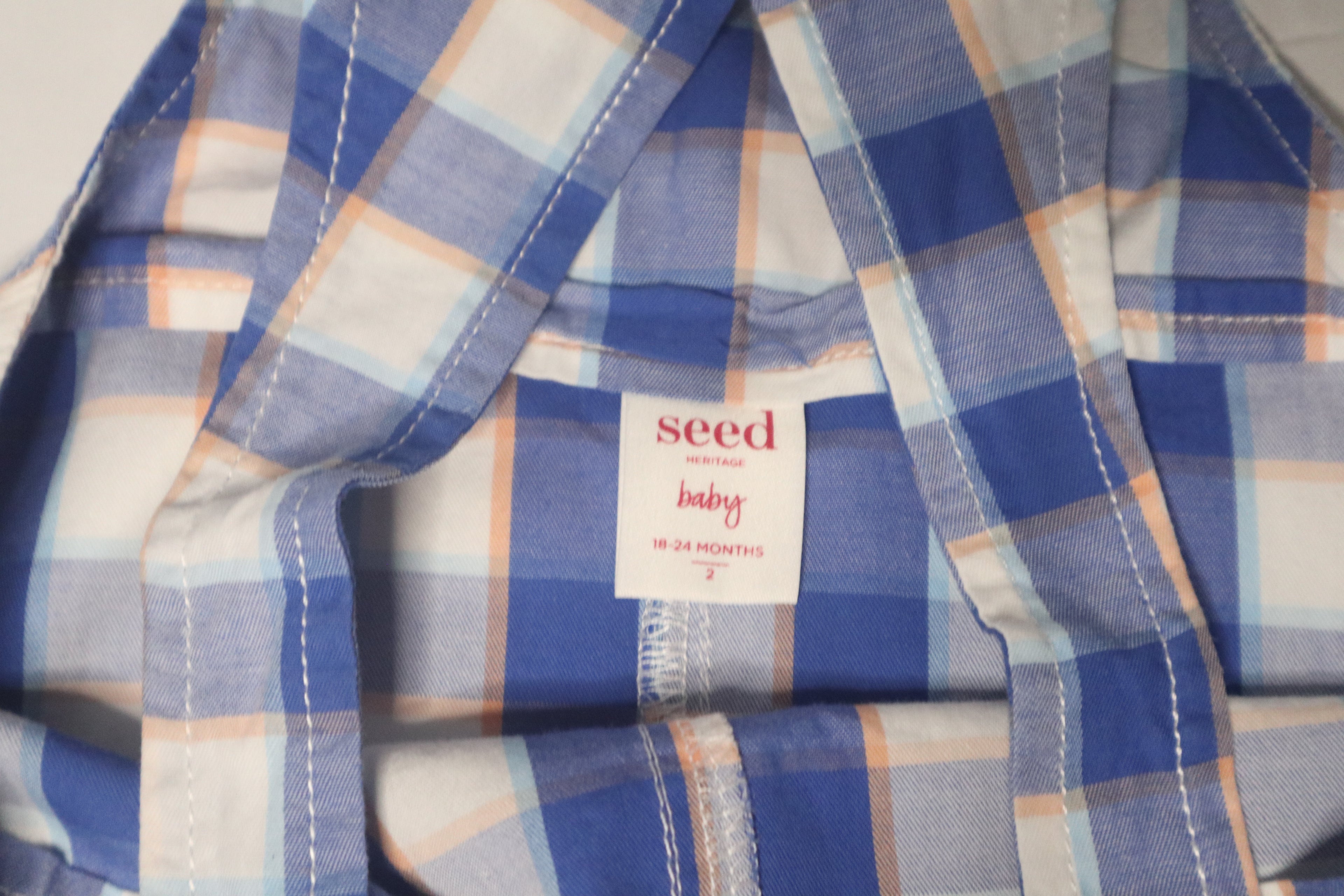 Seed Check Overalls