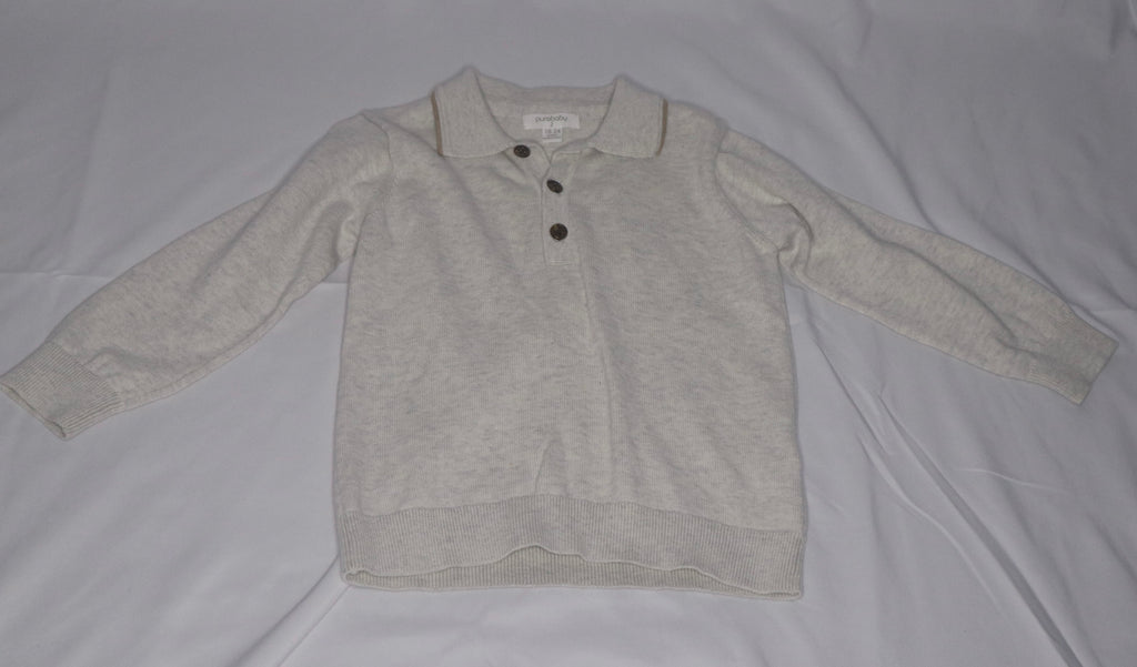 Pure Baby Sweater