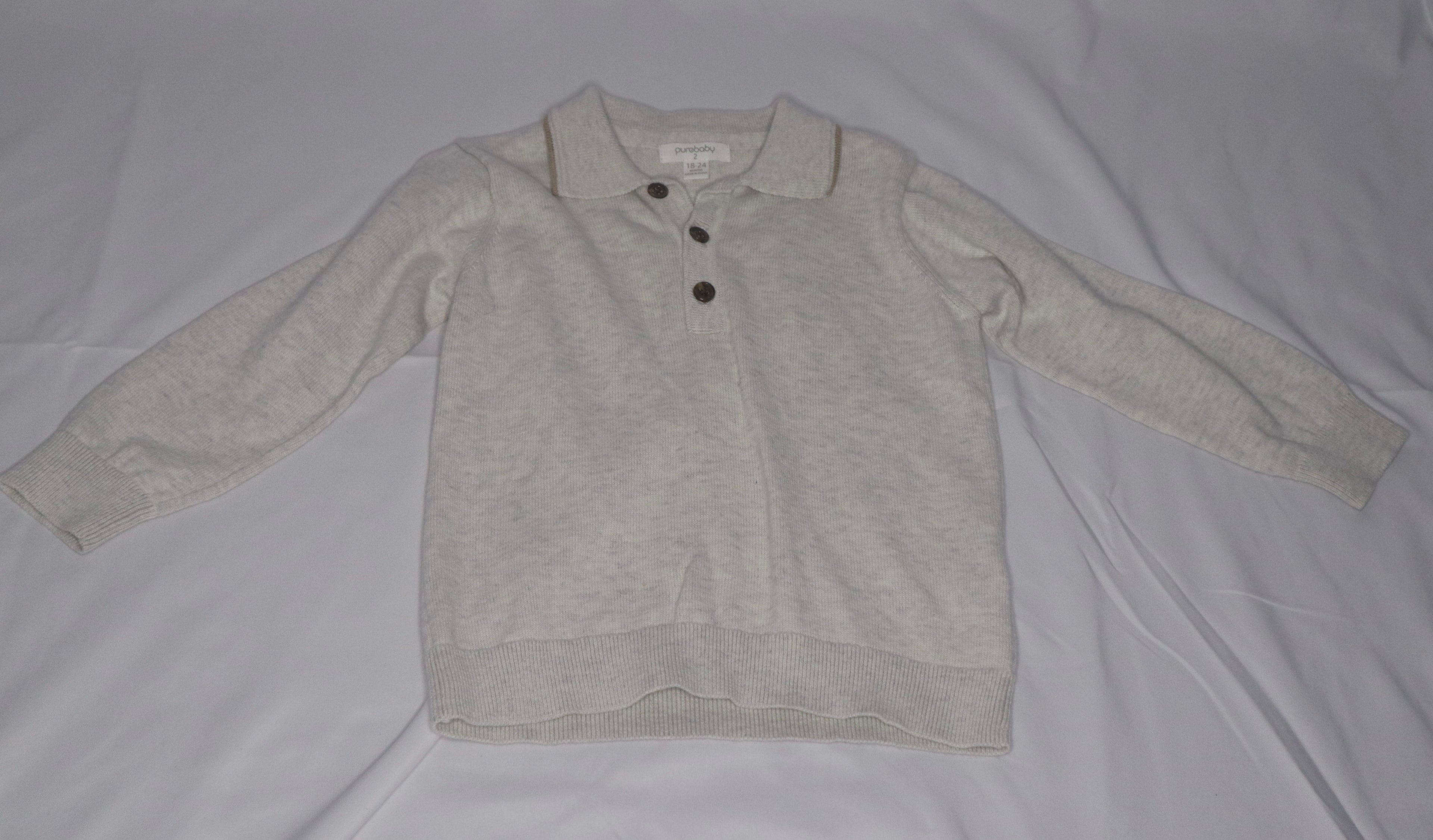Pure Baby Sweater