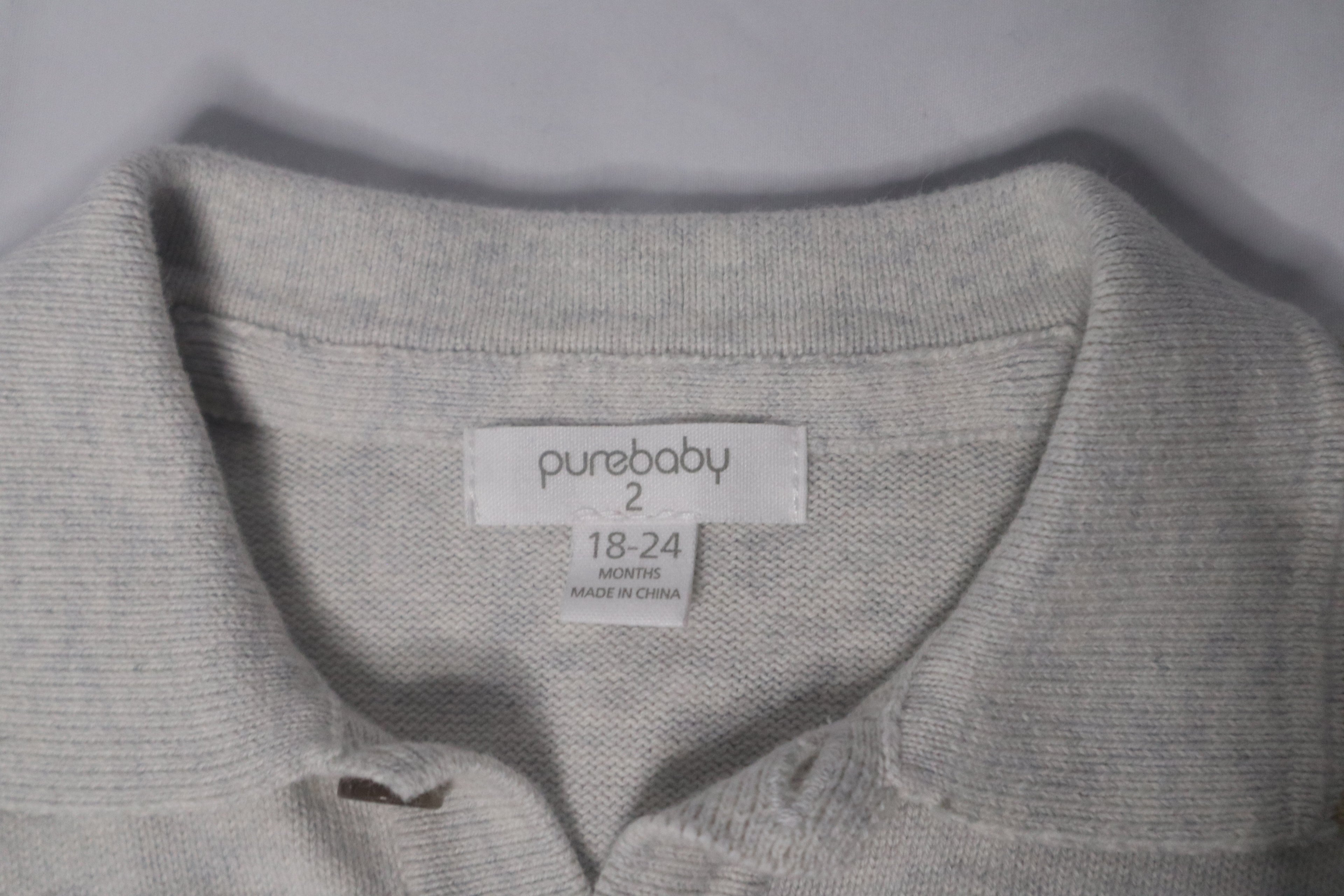Pure Baby Sweater