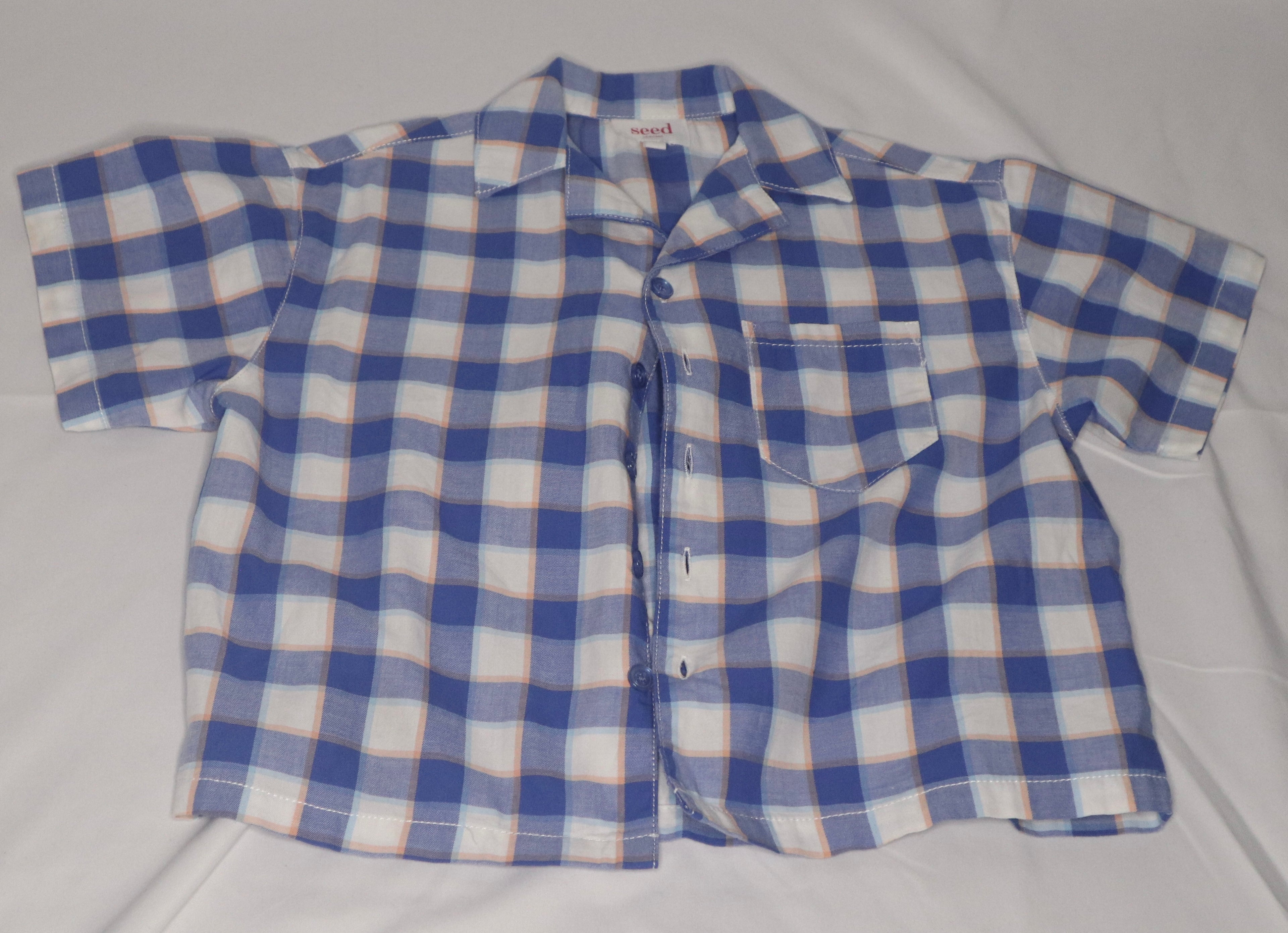 Seed Checkered Shirt