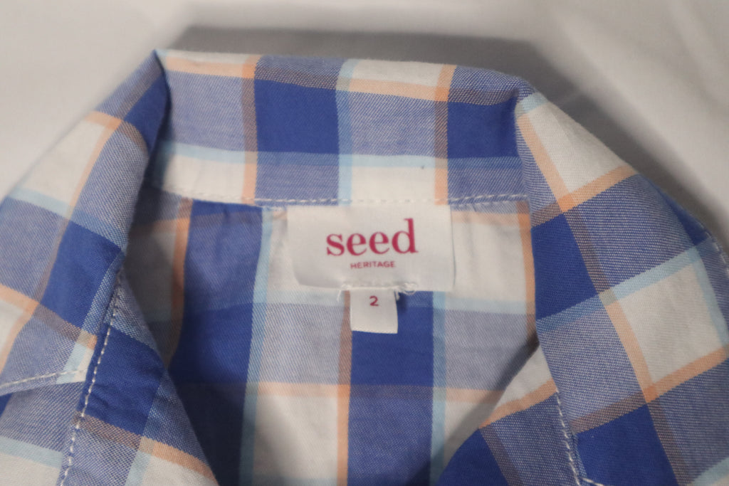 Seed Checkered Shirt