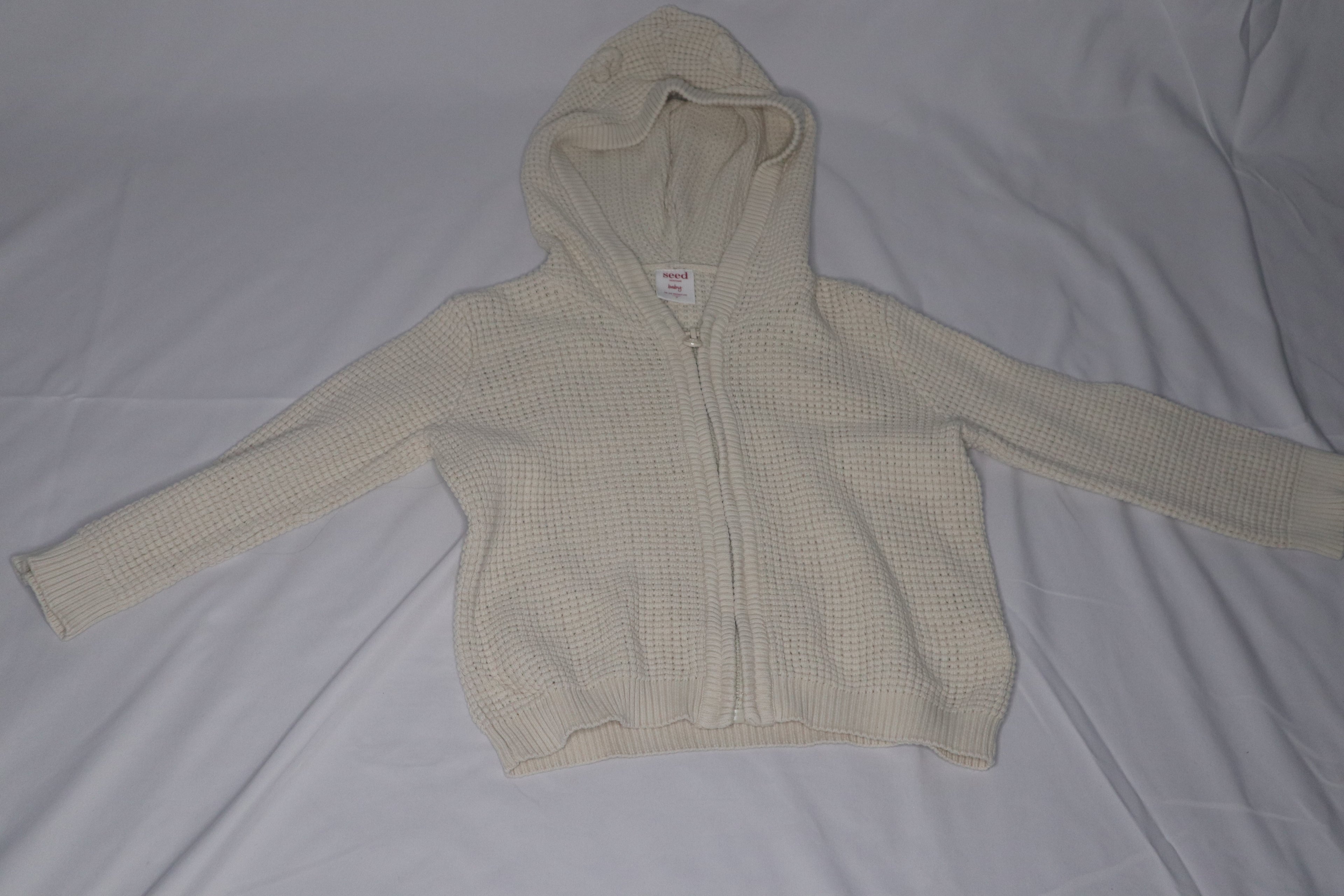 Seed Jacket with Hood