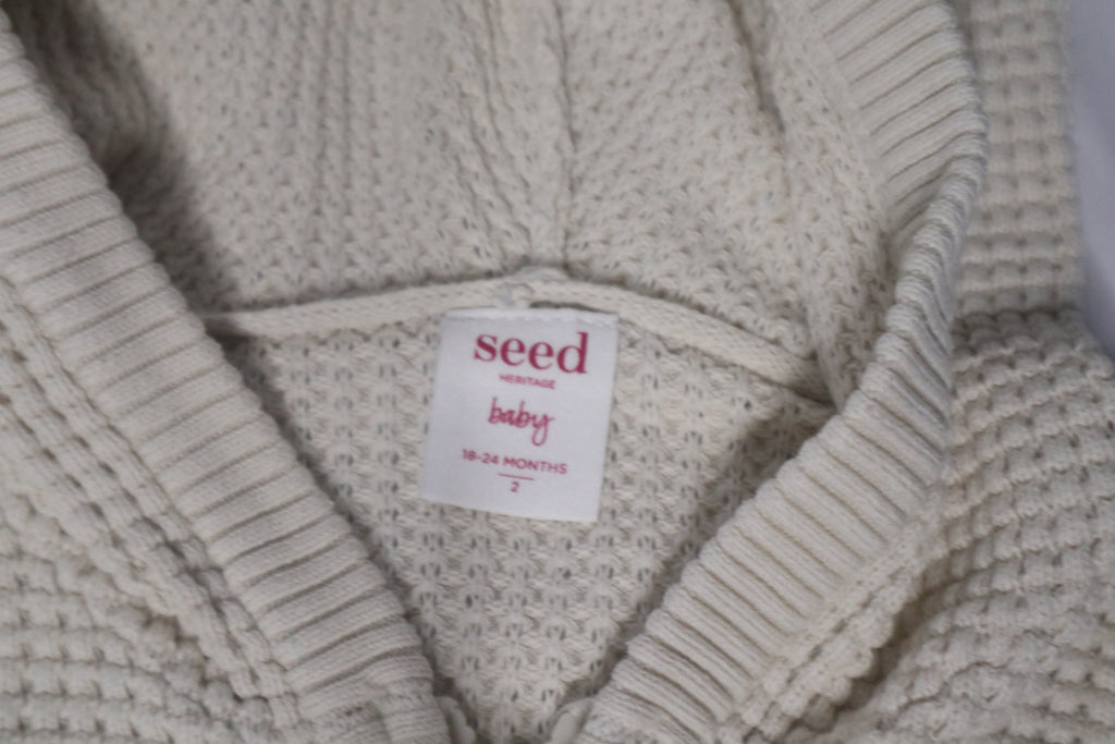 Seed Jacket with Hood