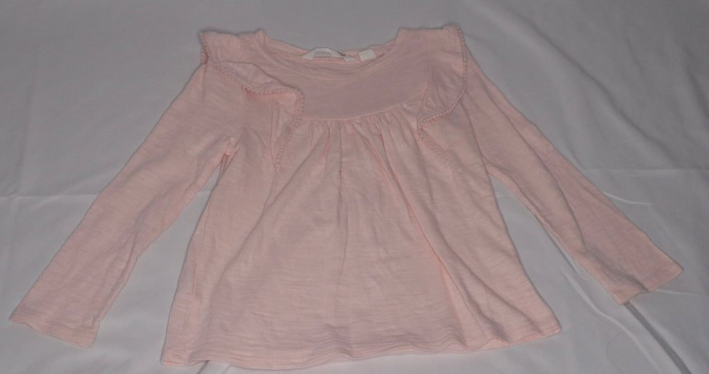 Country Road Frill Top