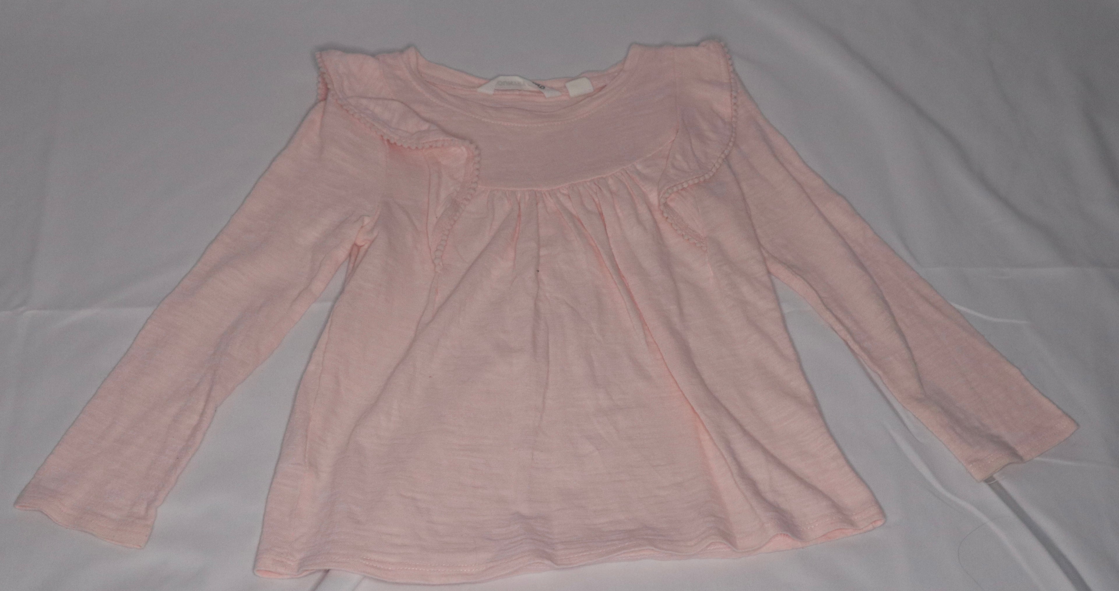 Country Road Frill Top