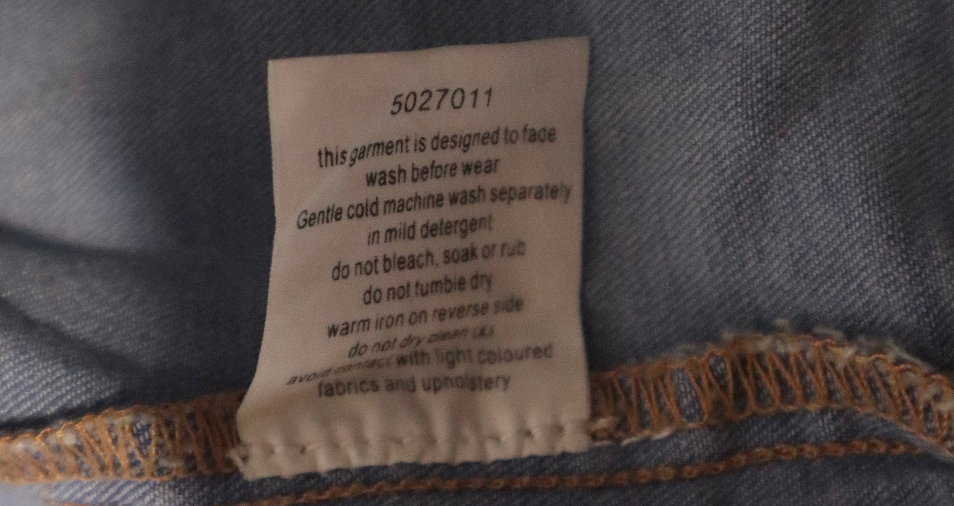 Seed Denim Jacket