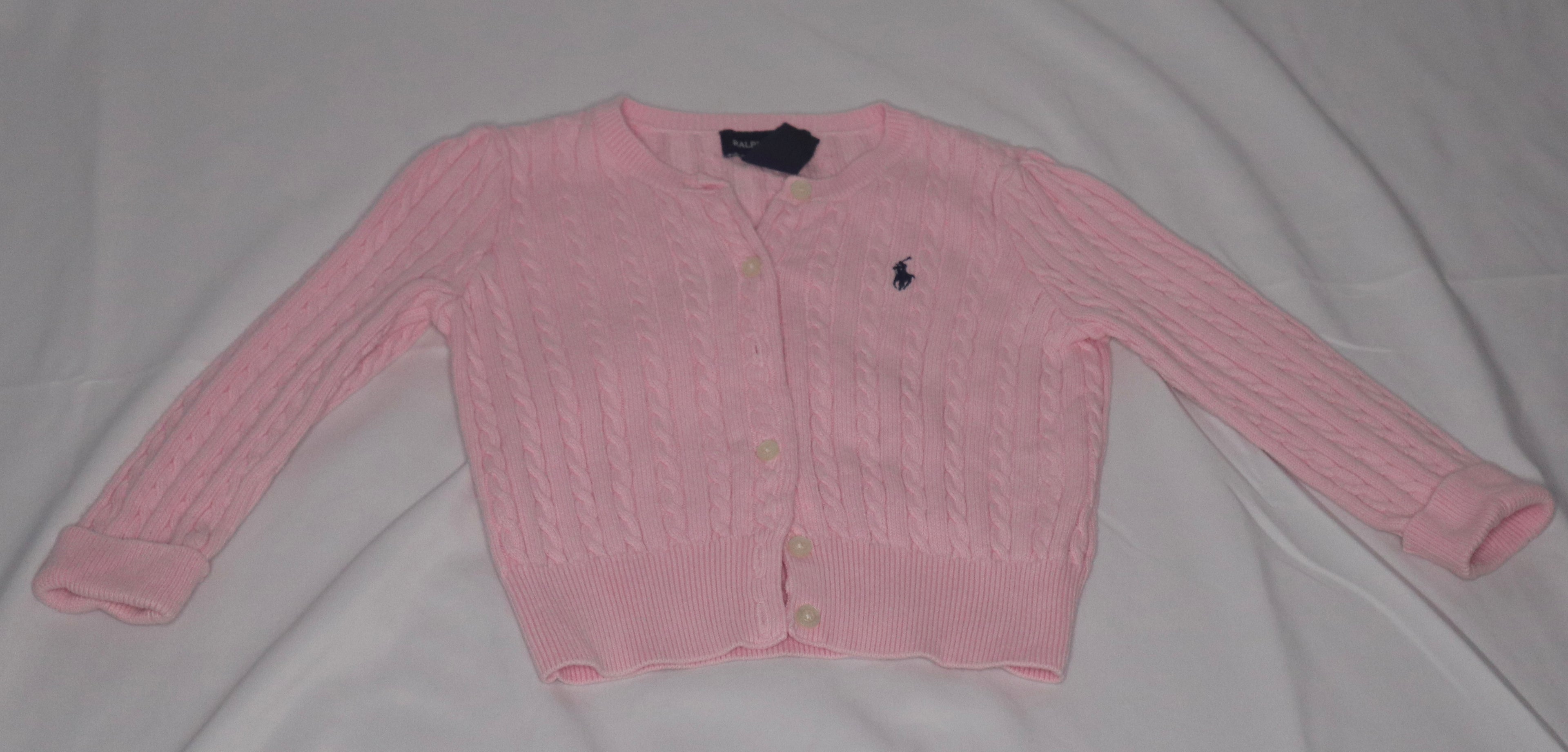 Ralph Lauren Cable Knit Caridgan