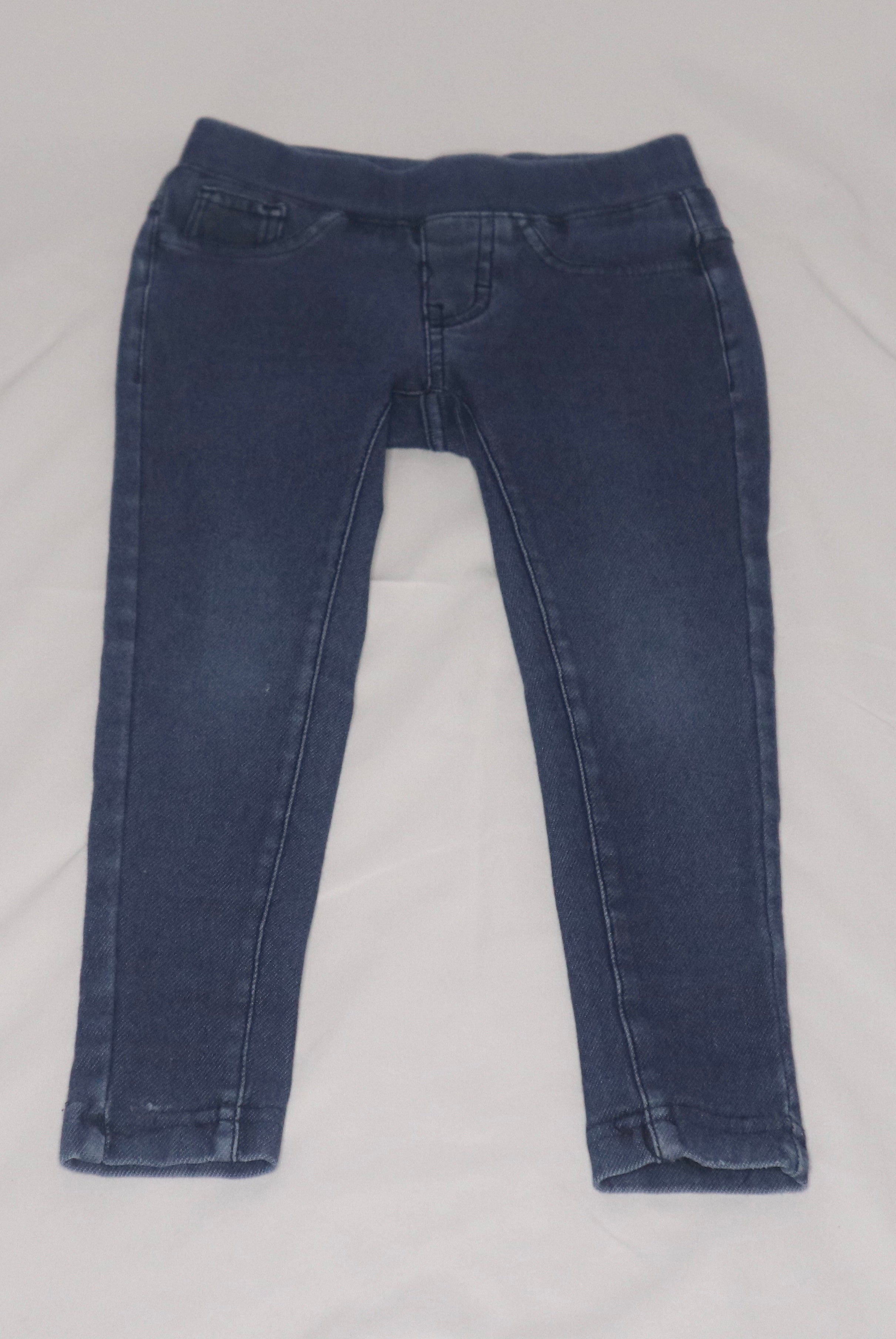 Seed Denim Leggings