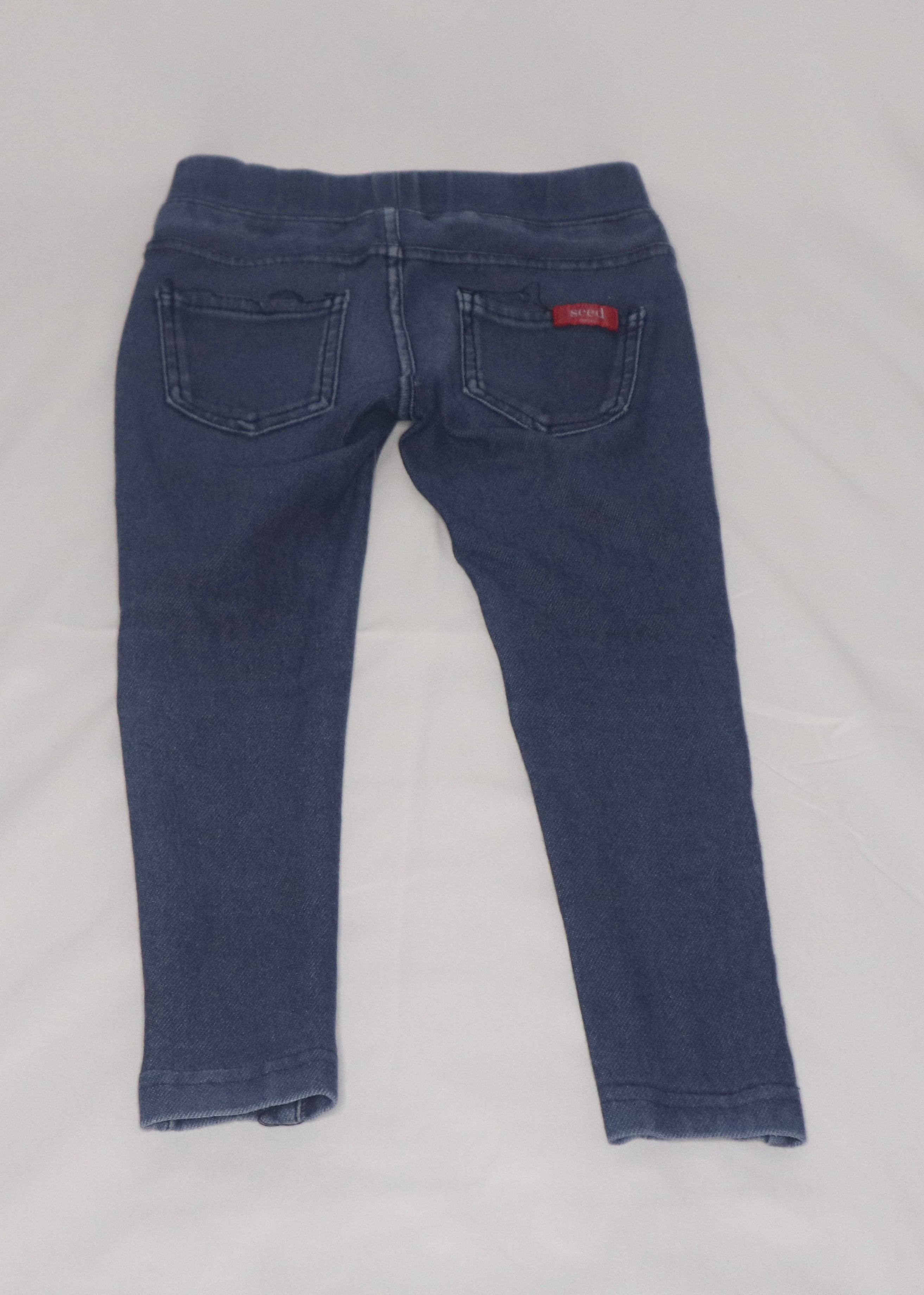 Seed Denim Leggings