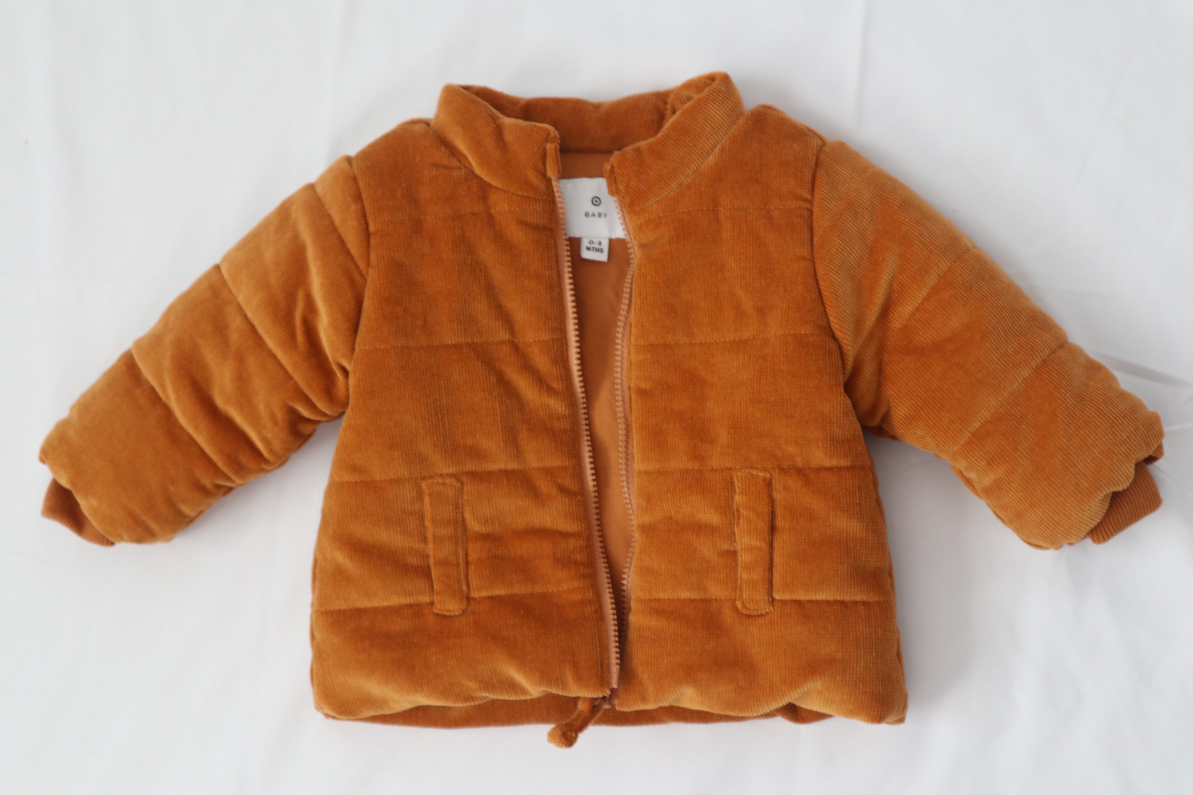 Target Puffy Cord Jacket