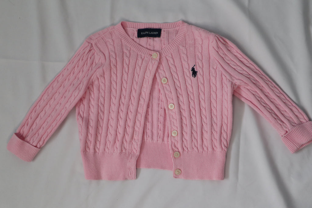 Ralph Lauren Cable Knit Cardigan