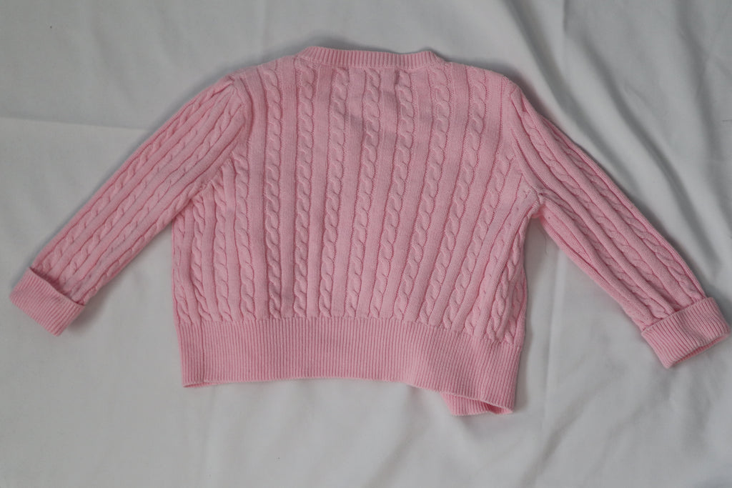 Ralph Lauren Cable Knit Cardigan