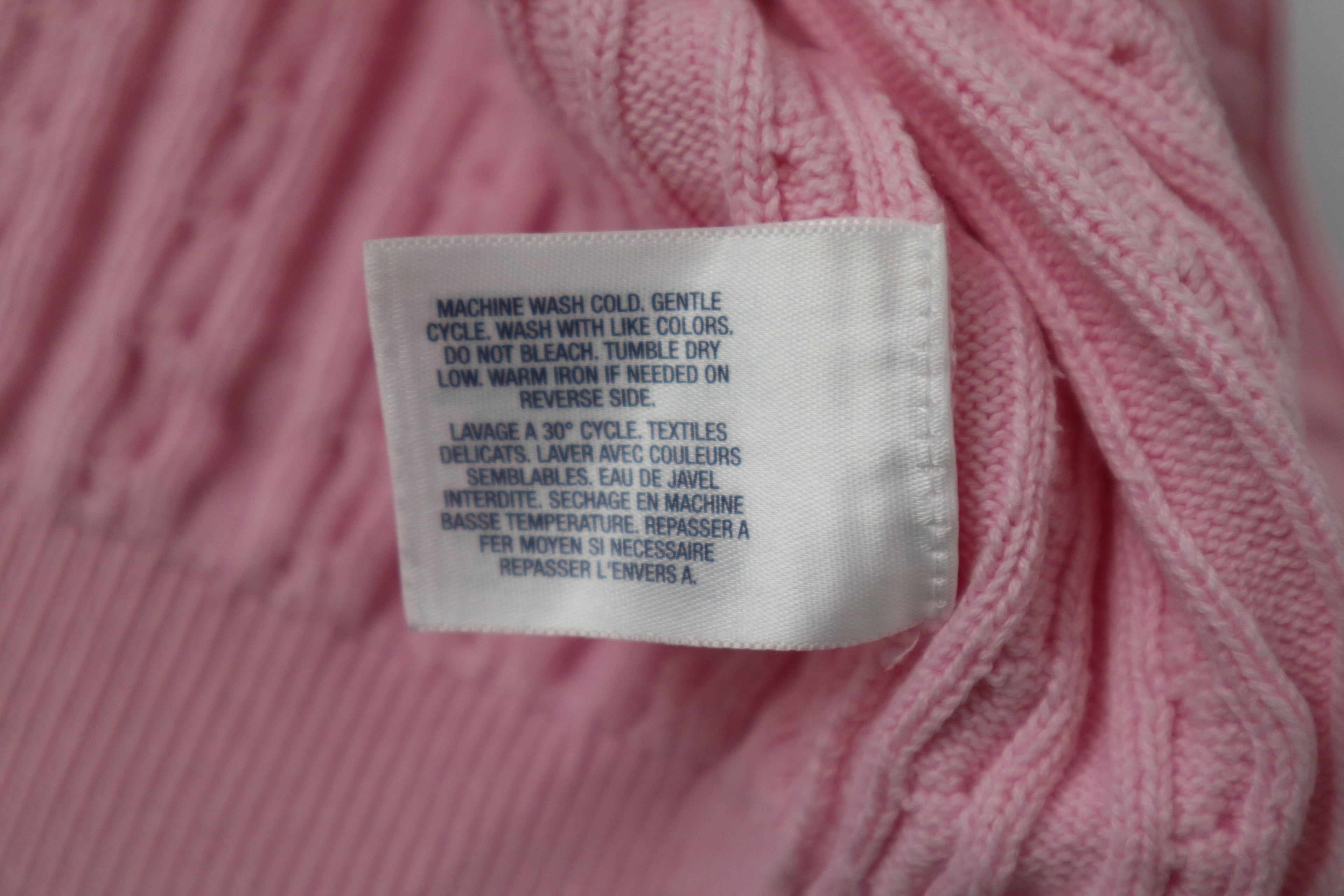 Ralph Lauren Cable Knit Cardigan