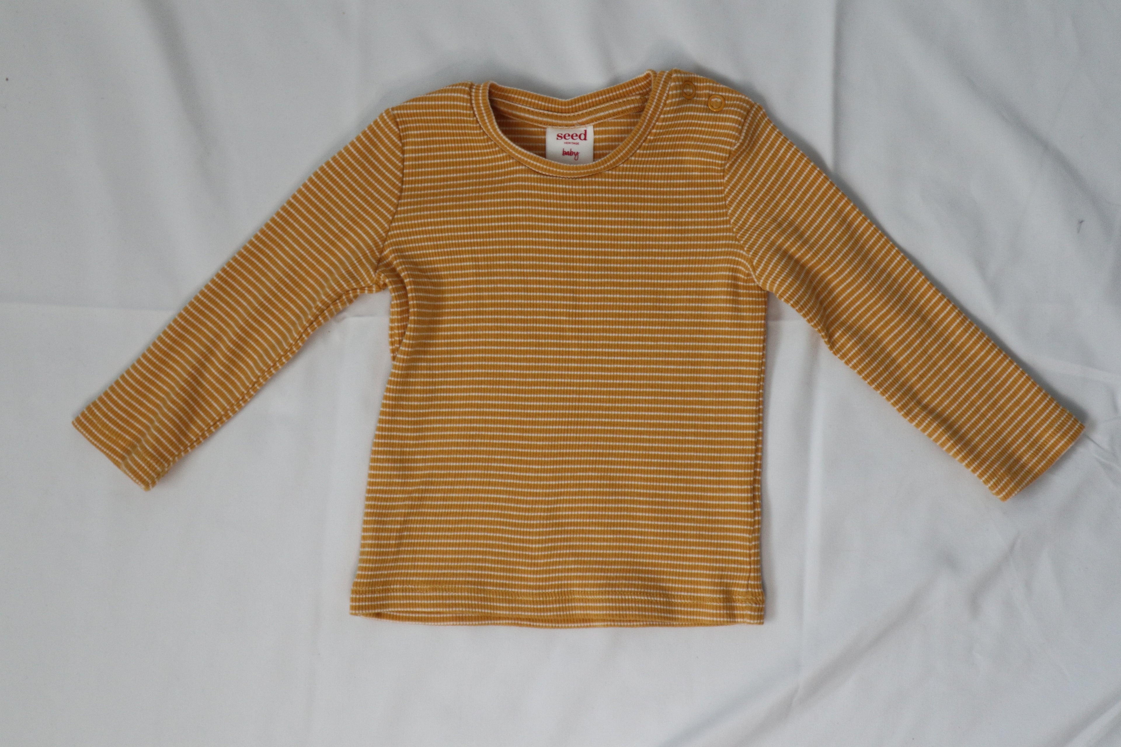 Seed Stripe Top