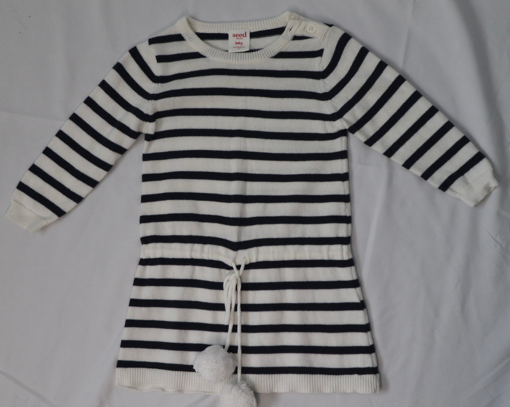 Seed Pom Pom Dress