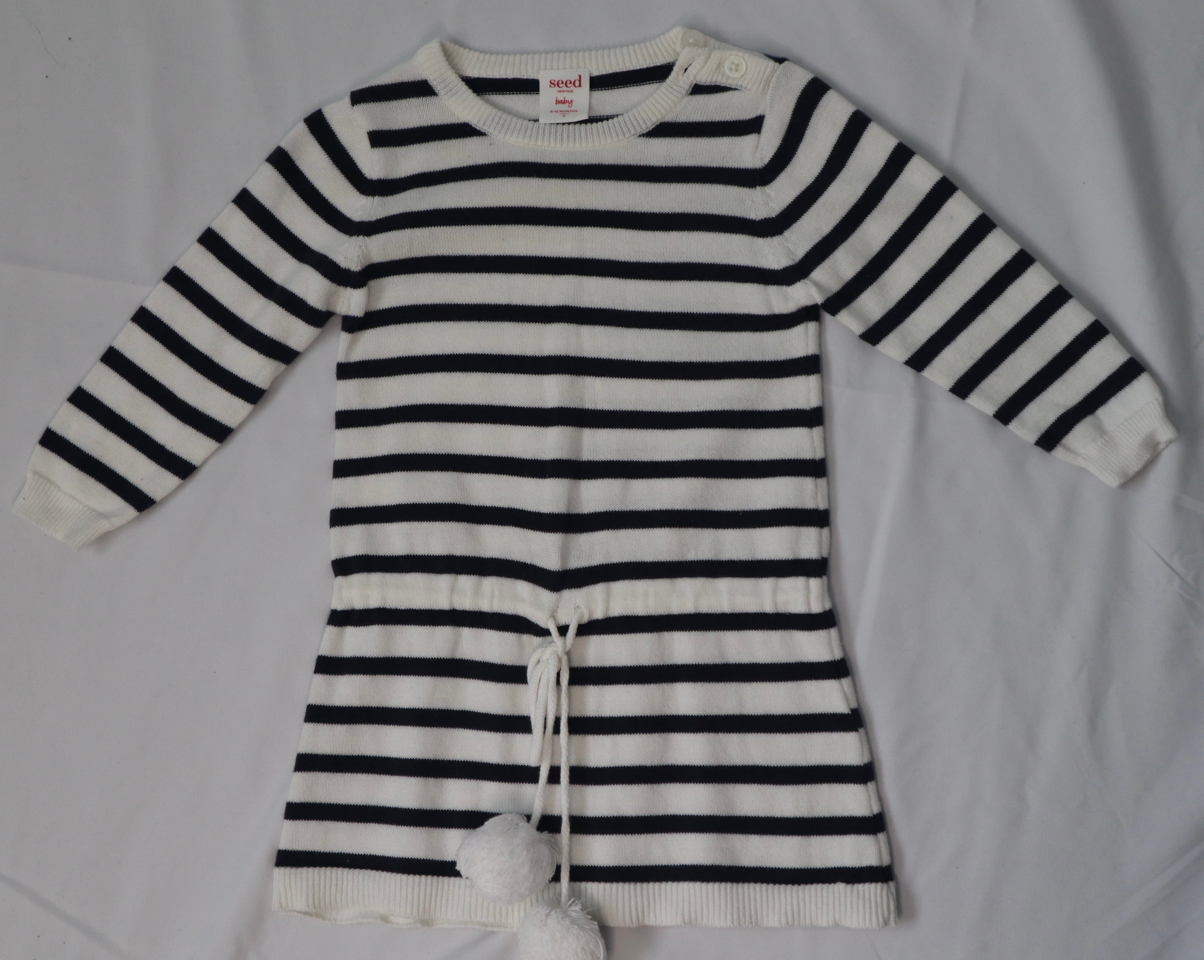 Seed Pom Pom Dress