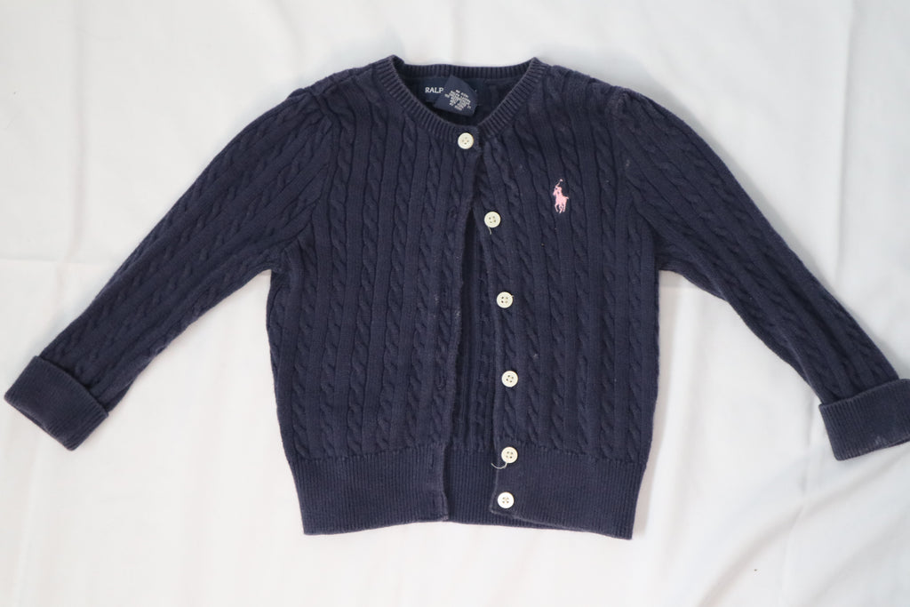 Ralph Lauren Cable Knit Cardigan