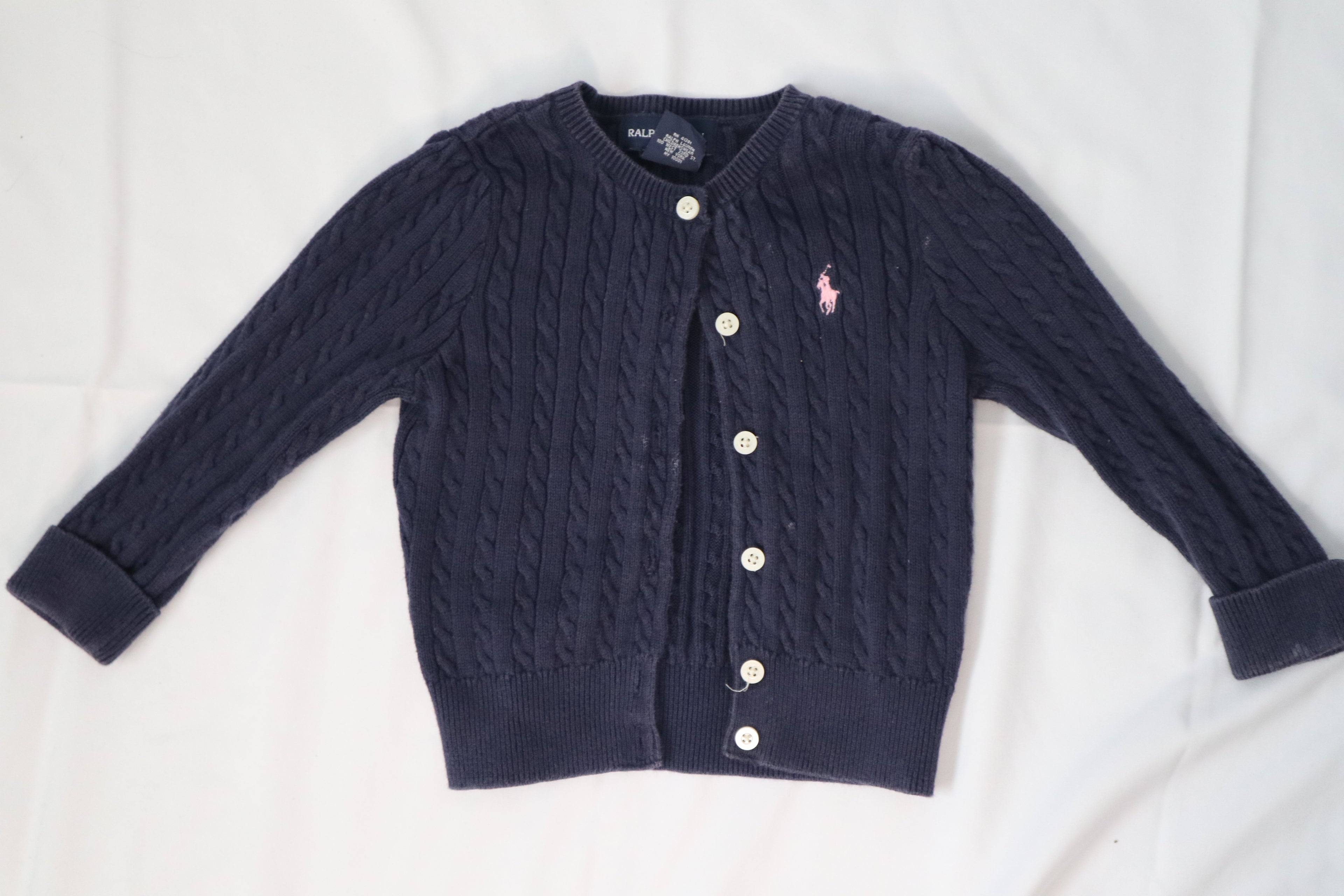 Ralph Lauren Cable Knit Cardigan