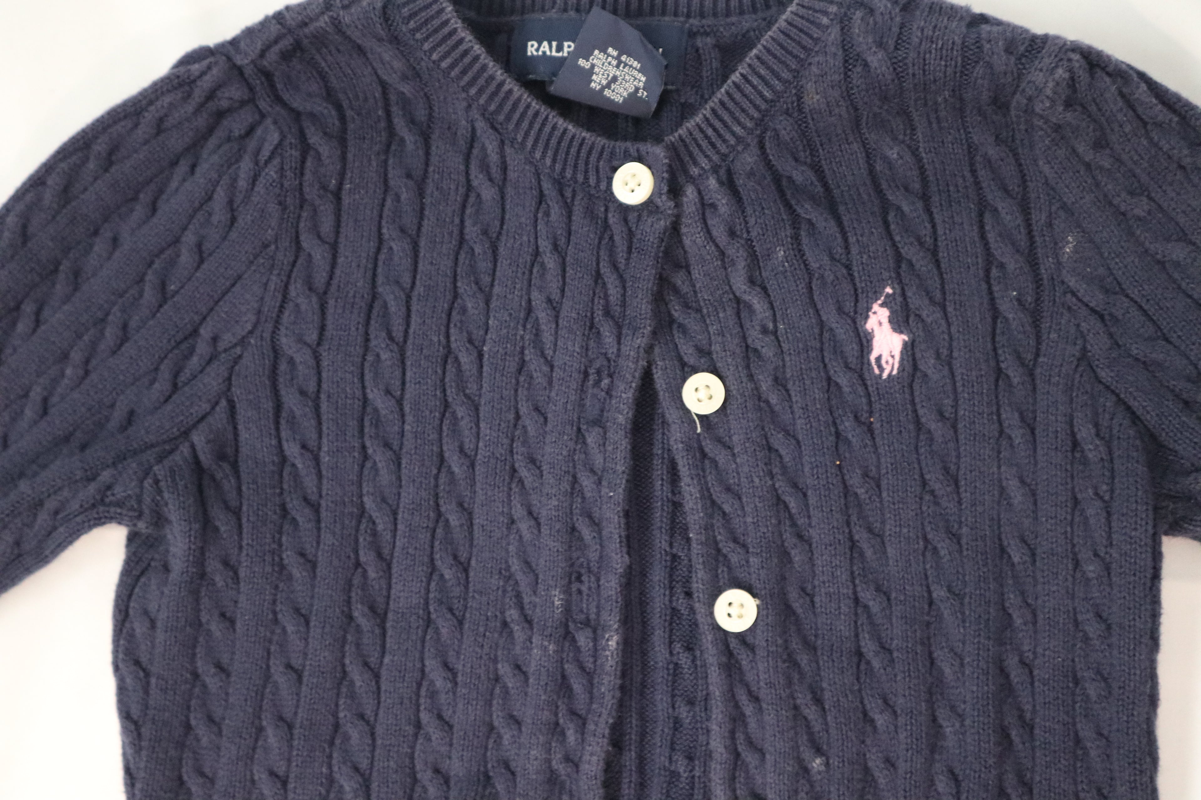 Ralph Lauren Cable Knit Cardigan