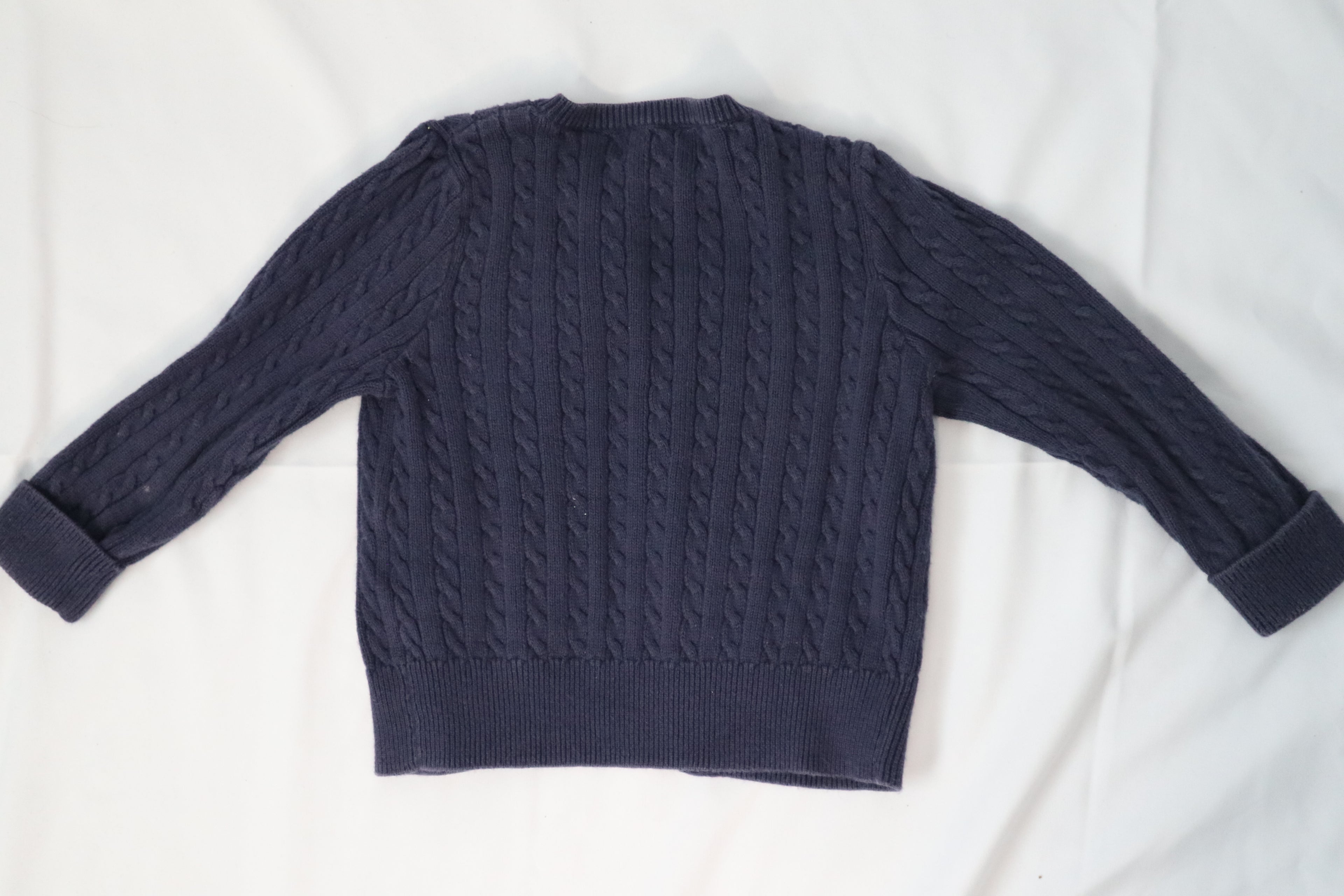 Ralph Lauren Cable Knit Cardigan