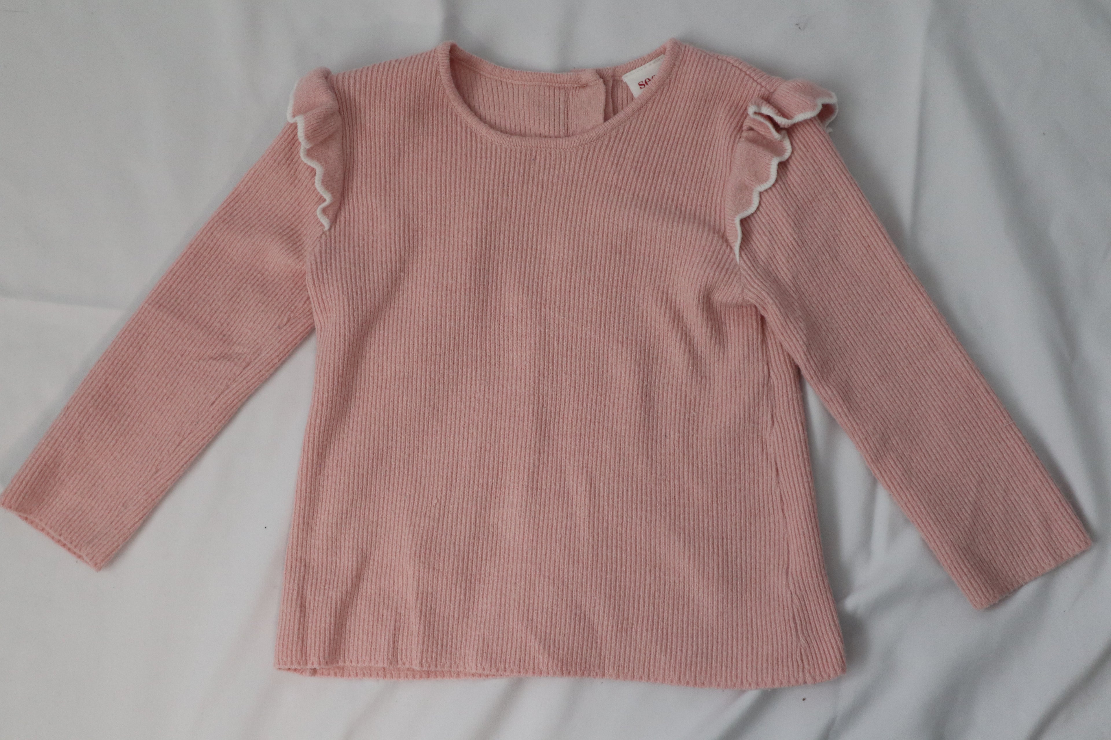 Seed Frill Sweater