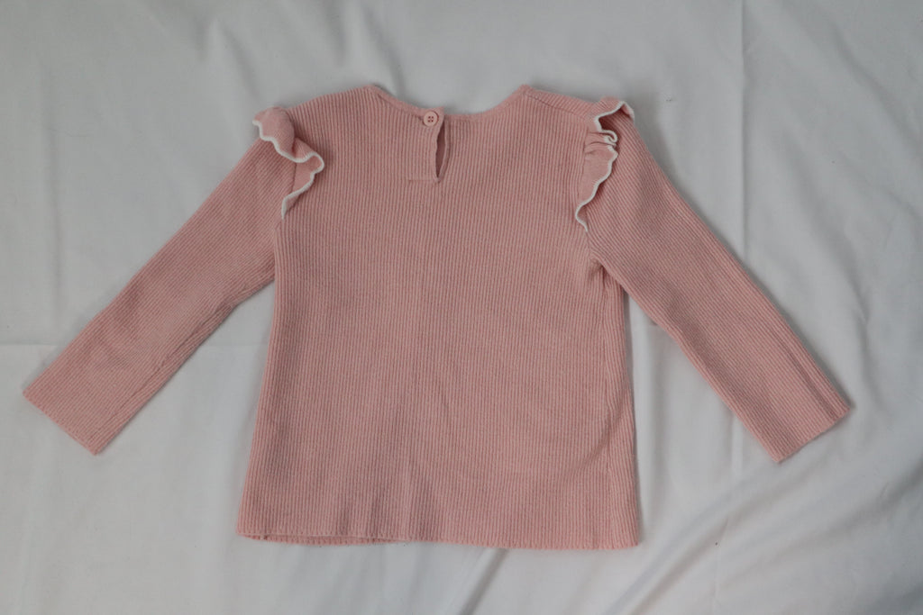 Seed Frill Sweater