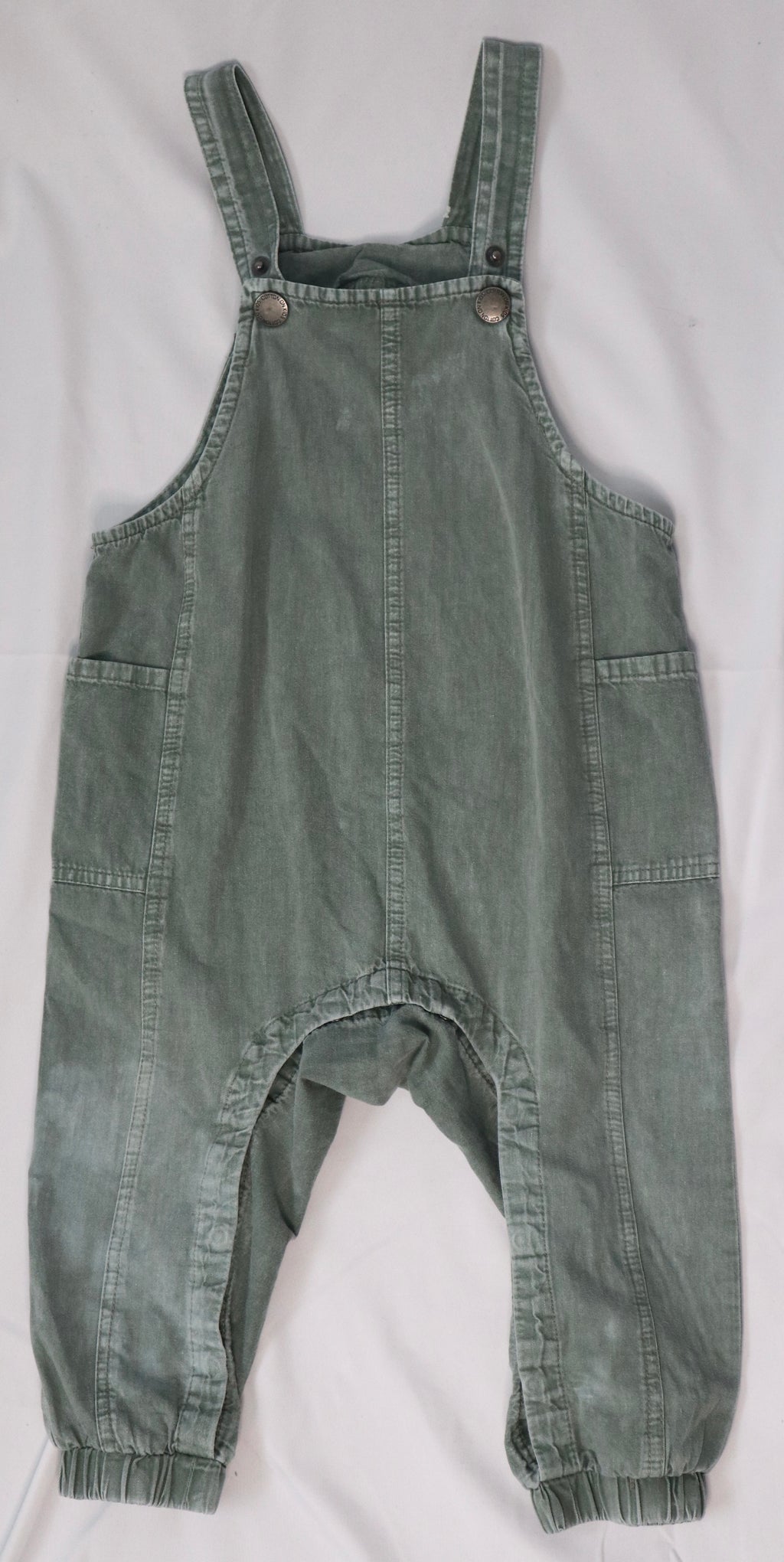 Cotton On Kids Washed Overalls