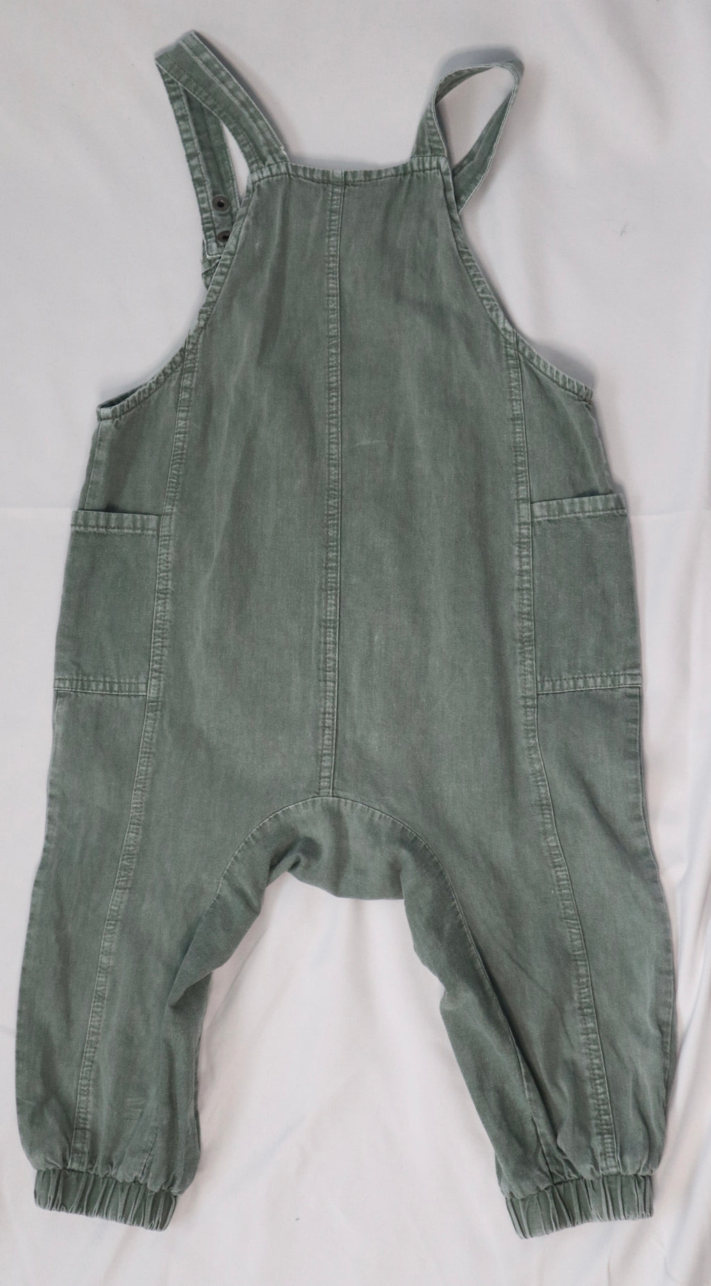 Cotton On Kids Washed Overalls