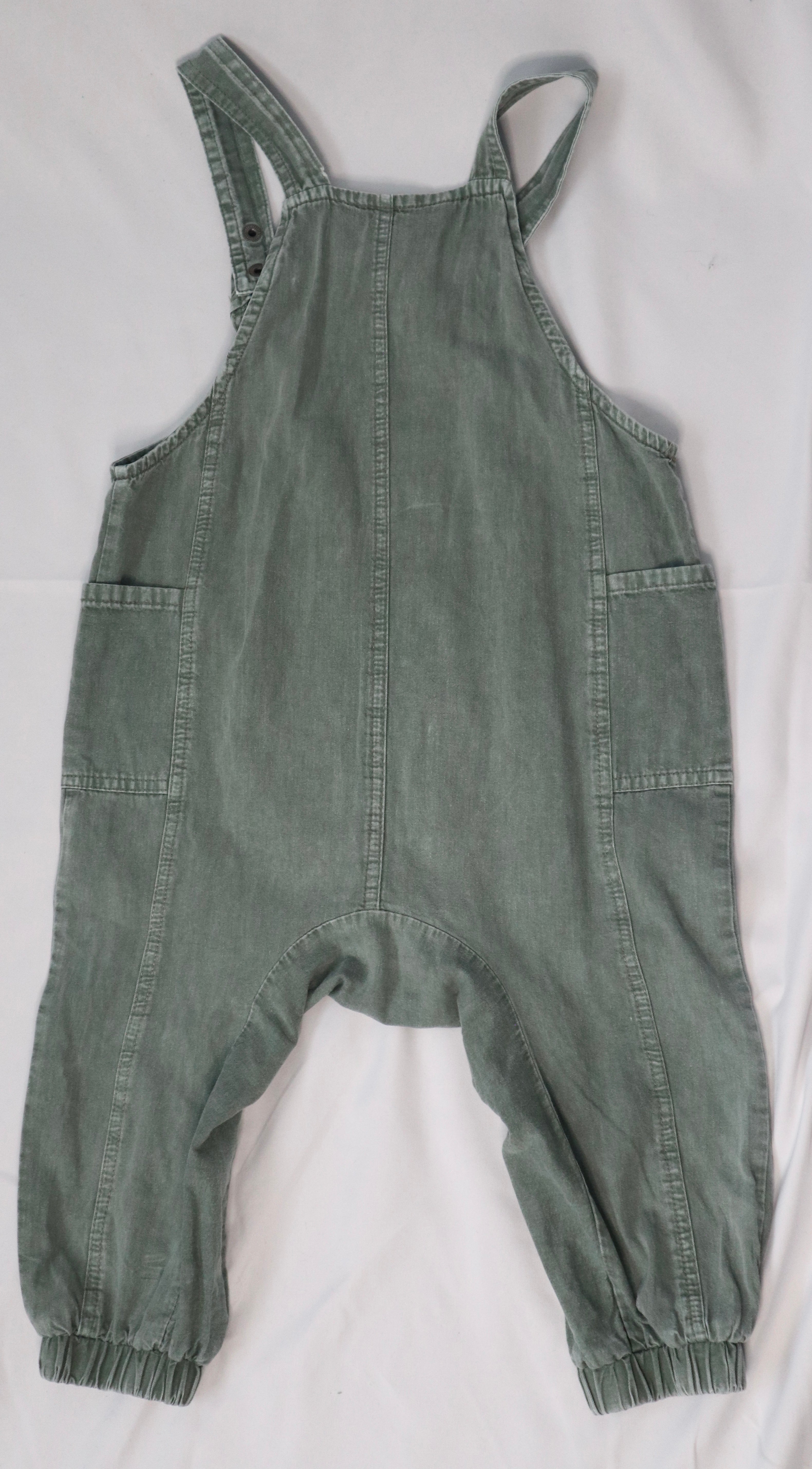 Cotton On Kids Washed Overalls