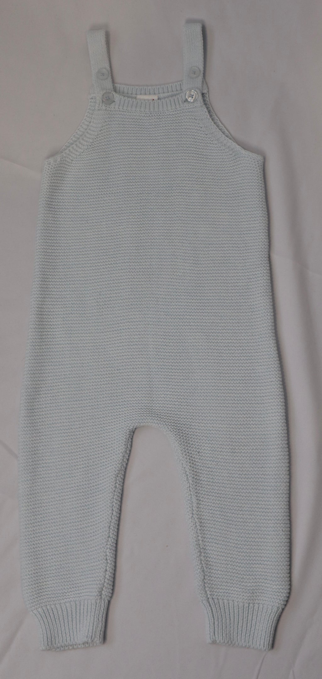 Seed Knit Overalls