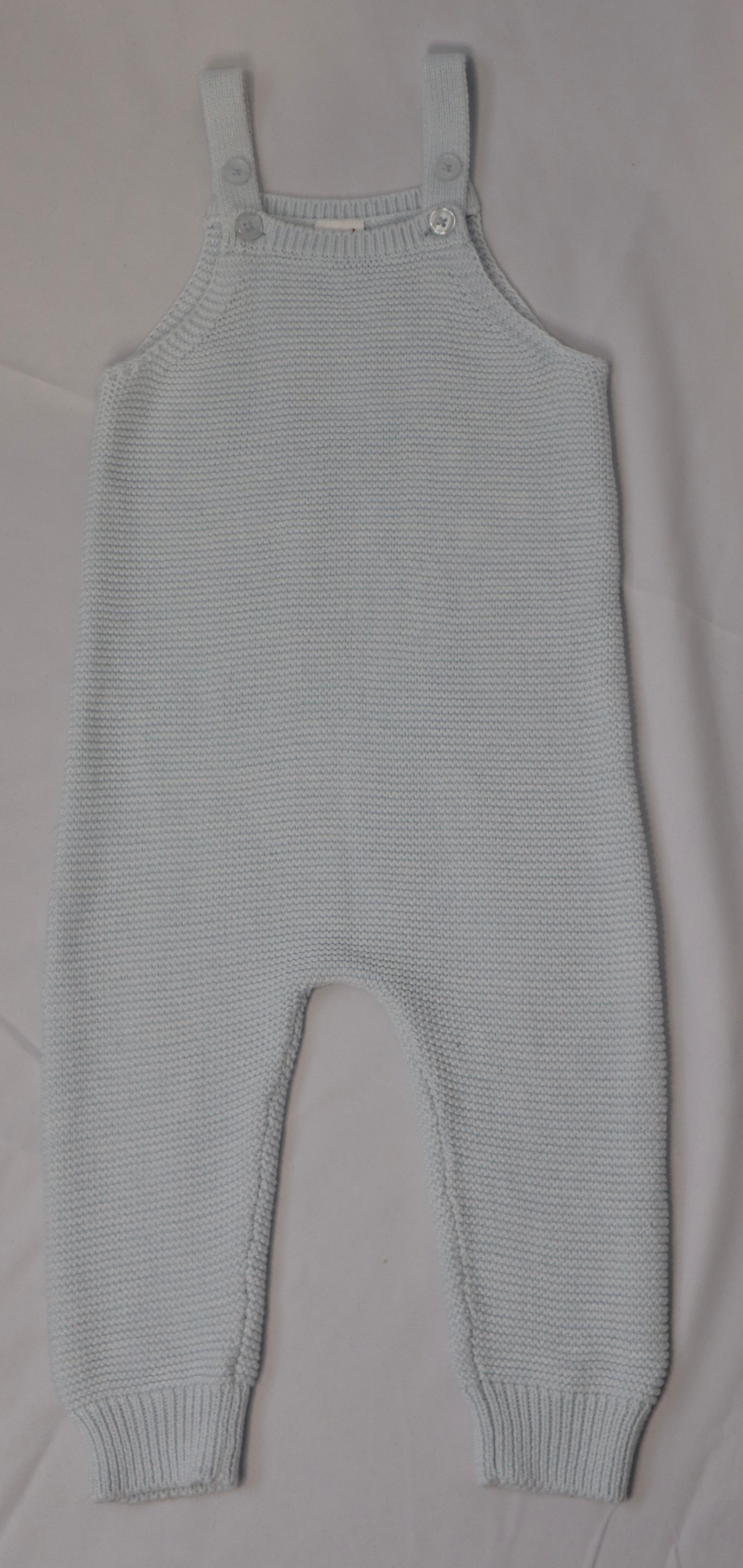 Seed Knit Overalls