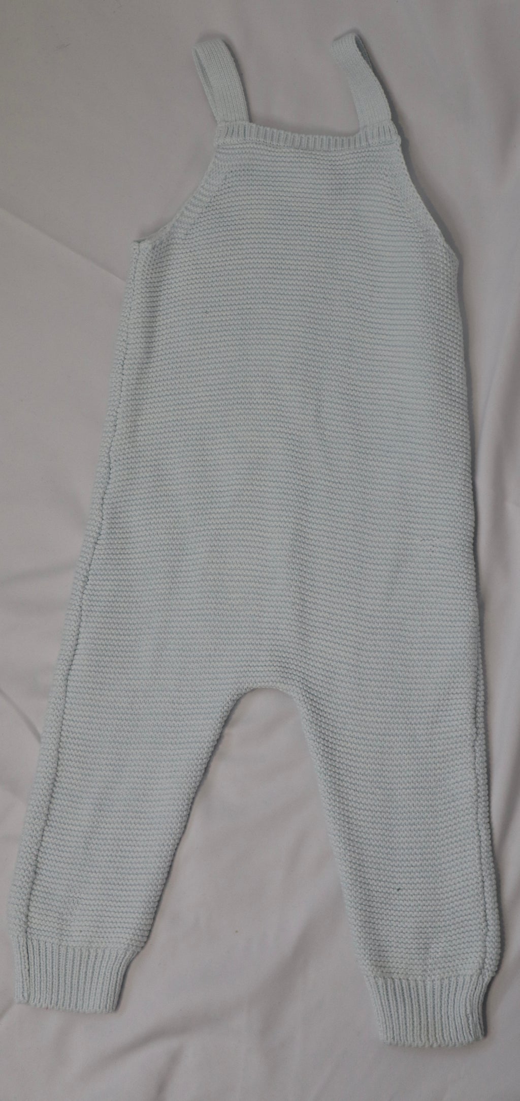 Seed Knit Overalls