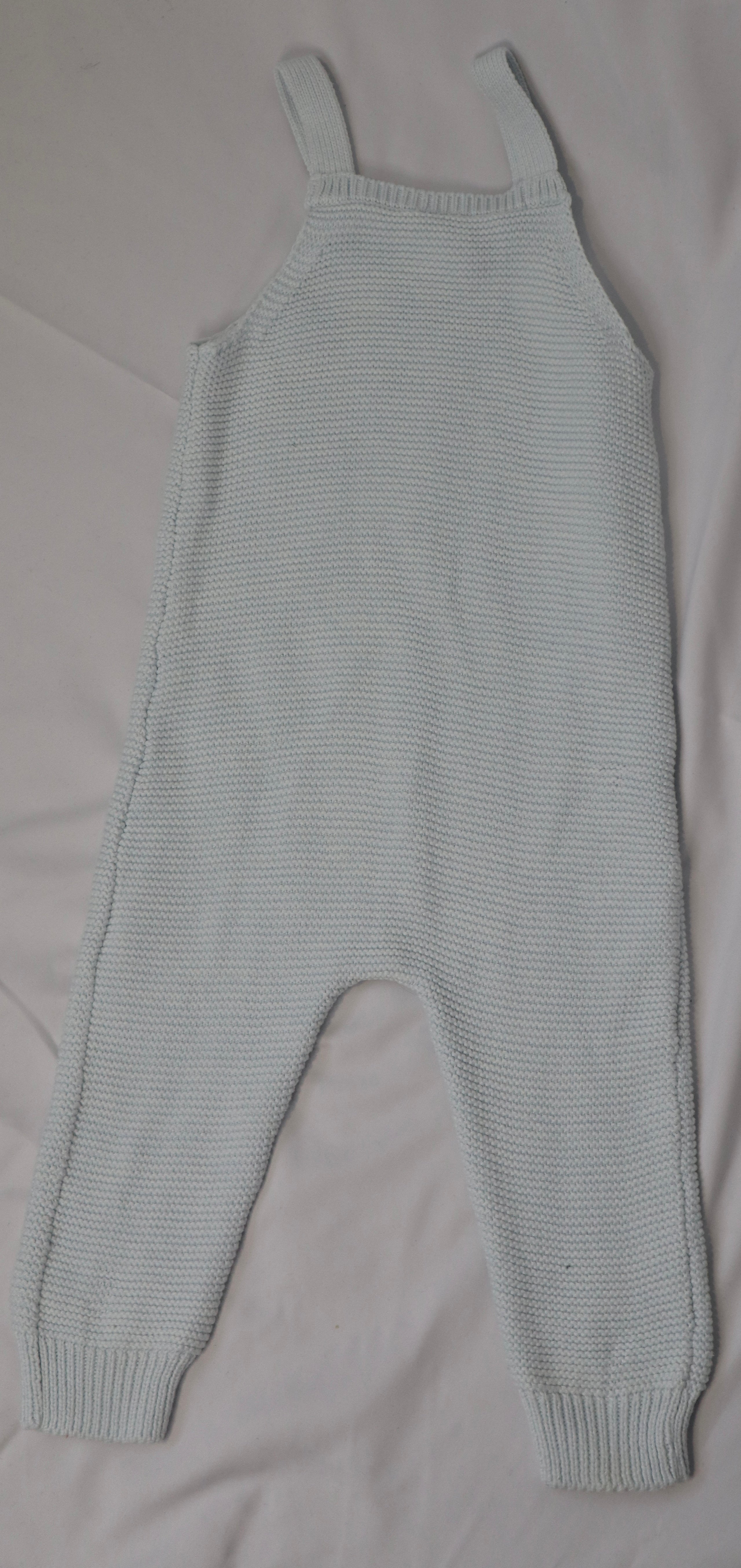 Seed Knit Overalls