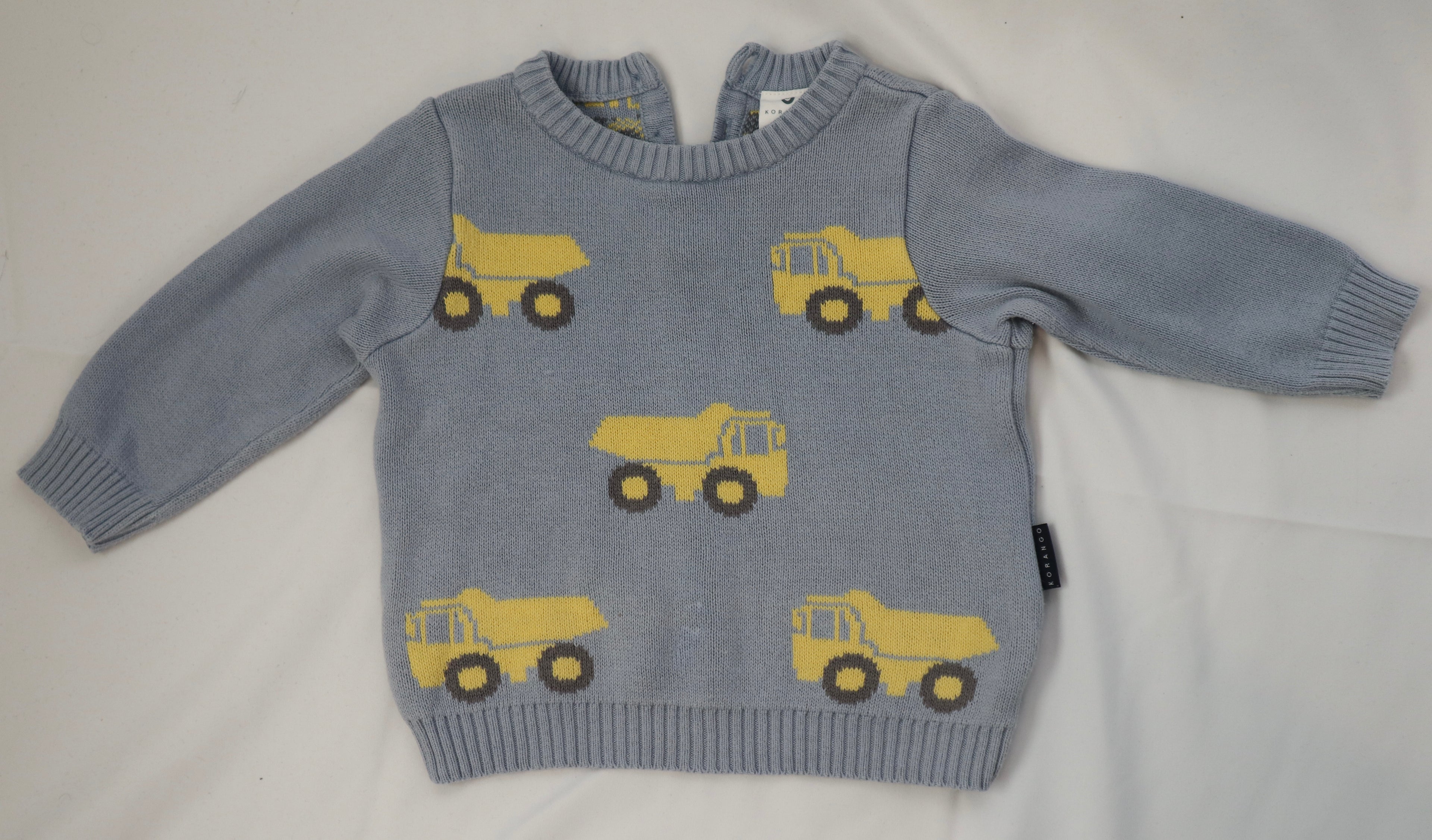 Korango Dump Truck Sweater