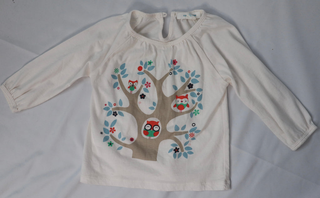 Country Road Owl Top