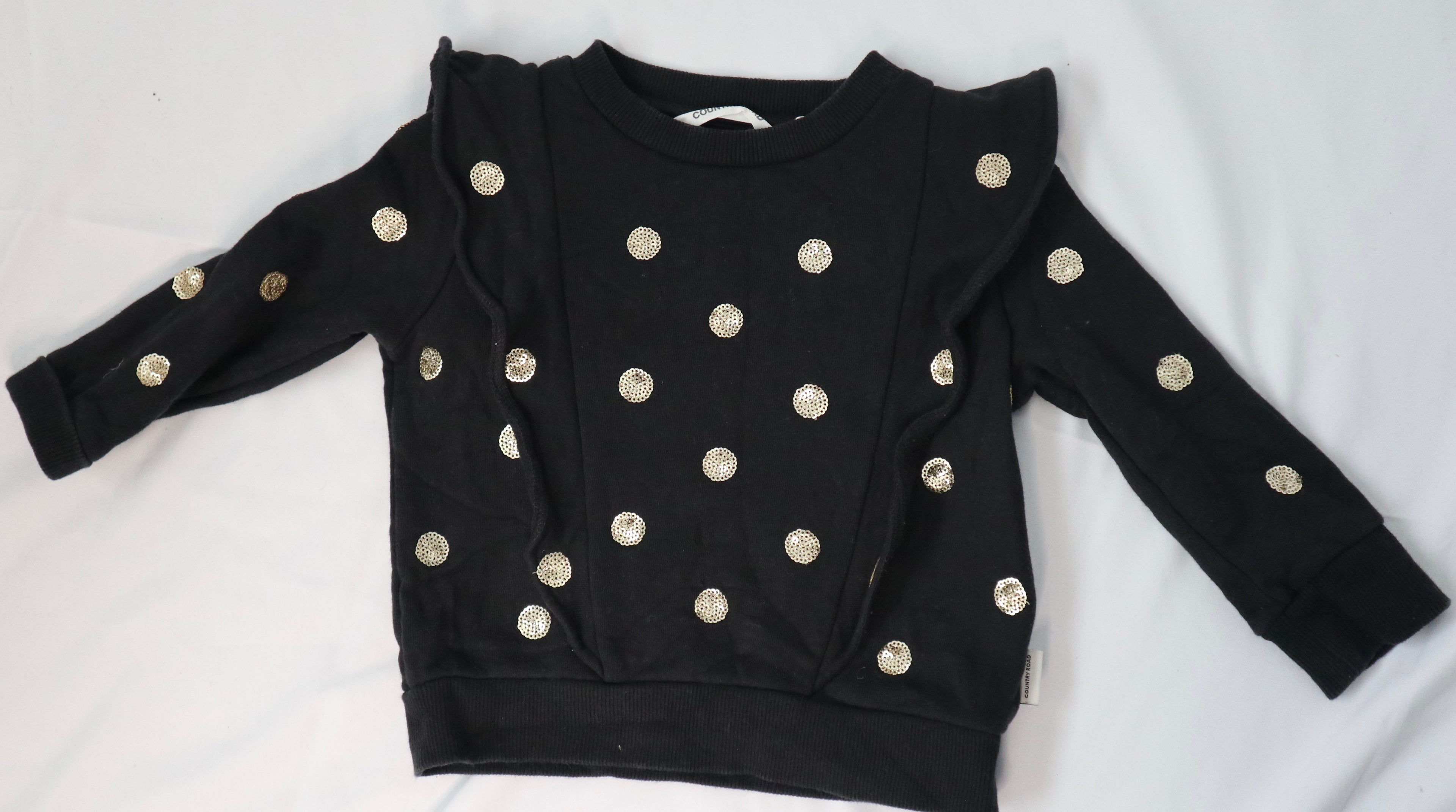 Country Road Sequin Spot Sweater